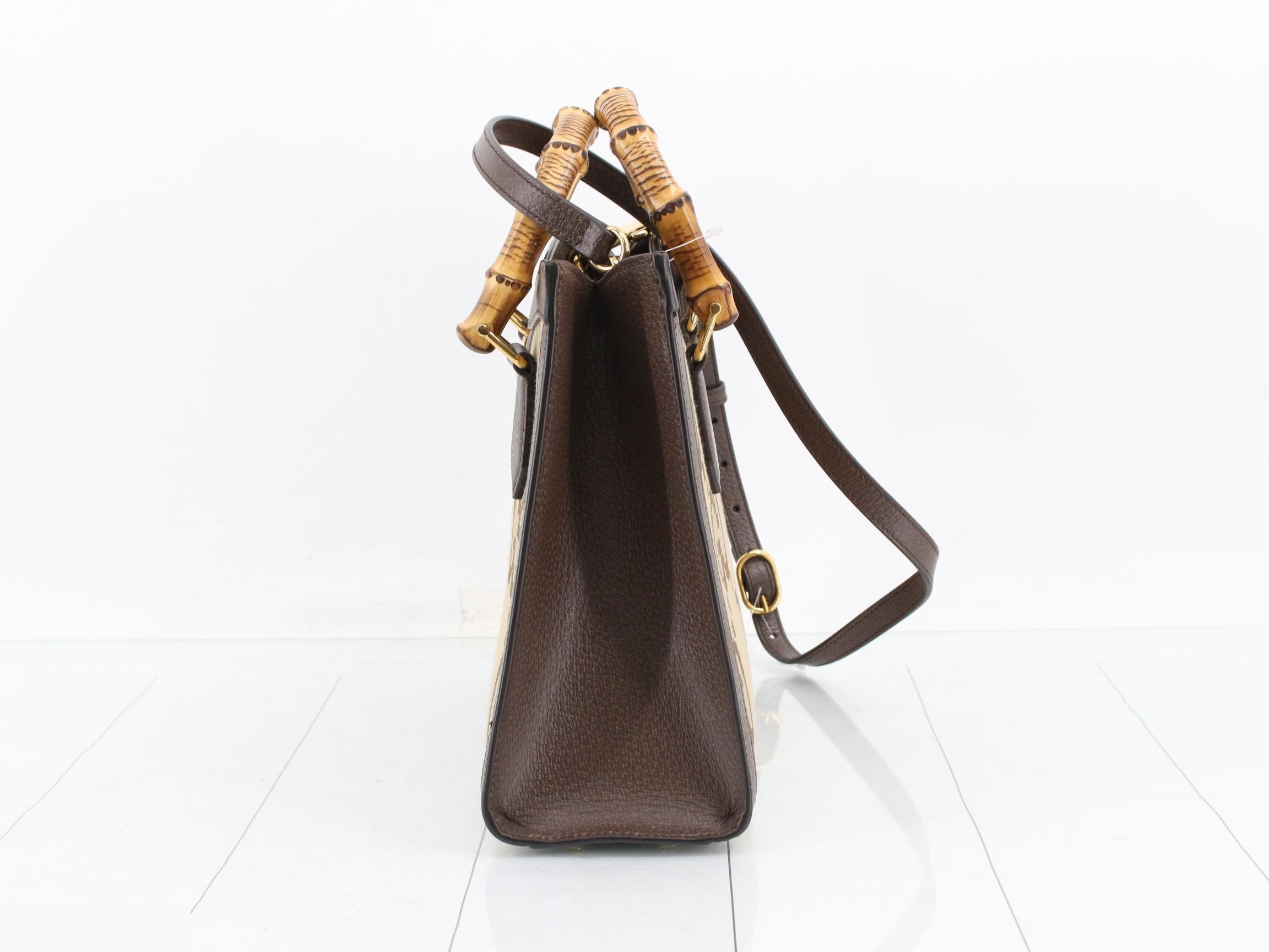 GG Canvas Handbag 2-Way — view 3