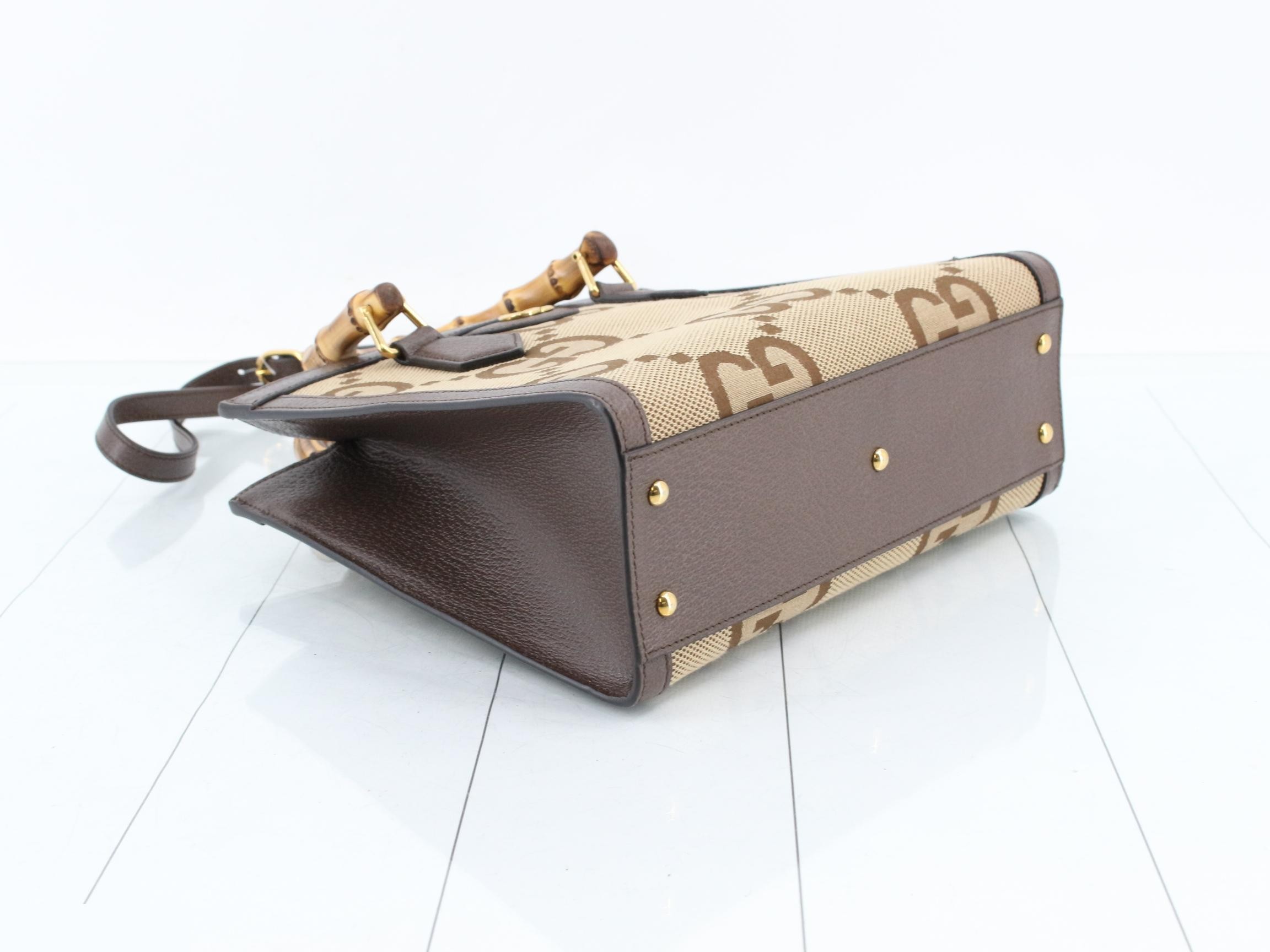 GG Canvas Handbag 2-Way — view 5