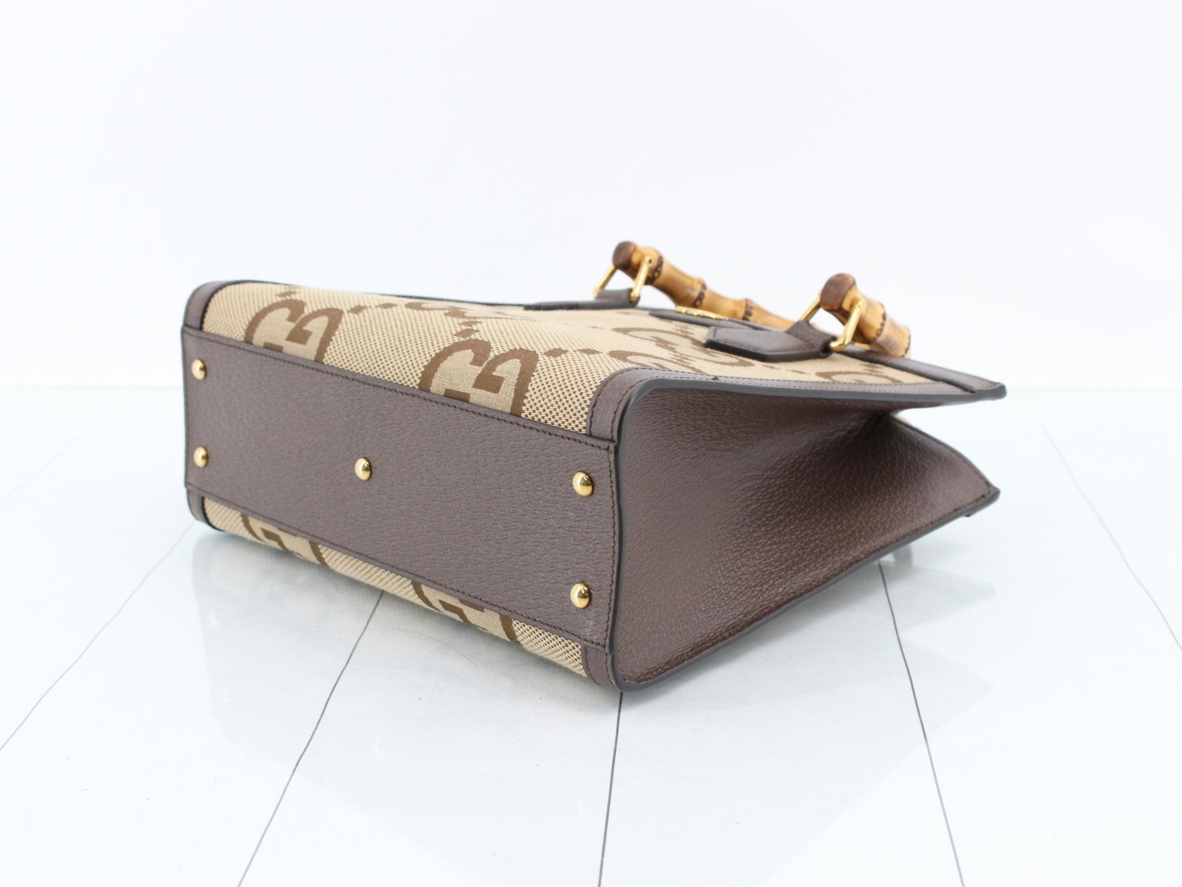 GG Canvas Handbag 2-Way — view 6