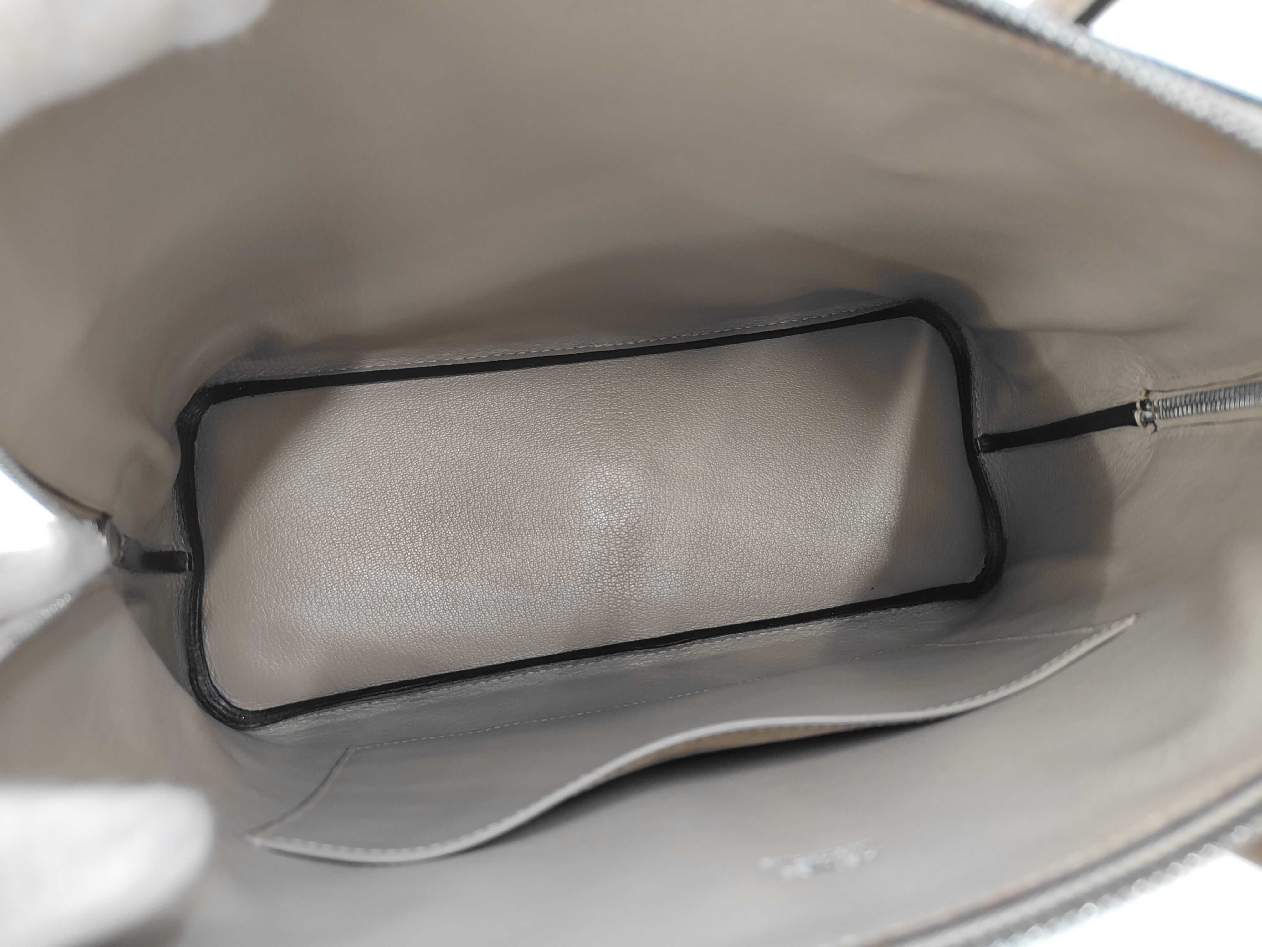 Bolide 1923 Taurillon Clemence Etoupe Handbag (with key, without padlock) J — view 9