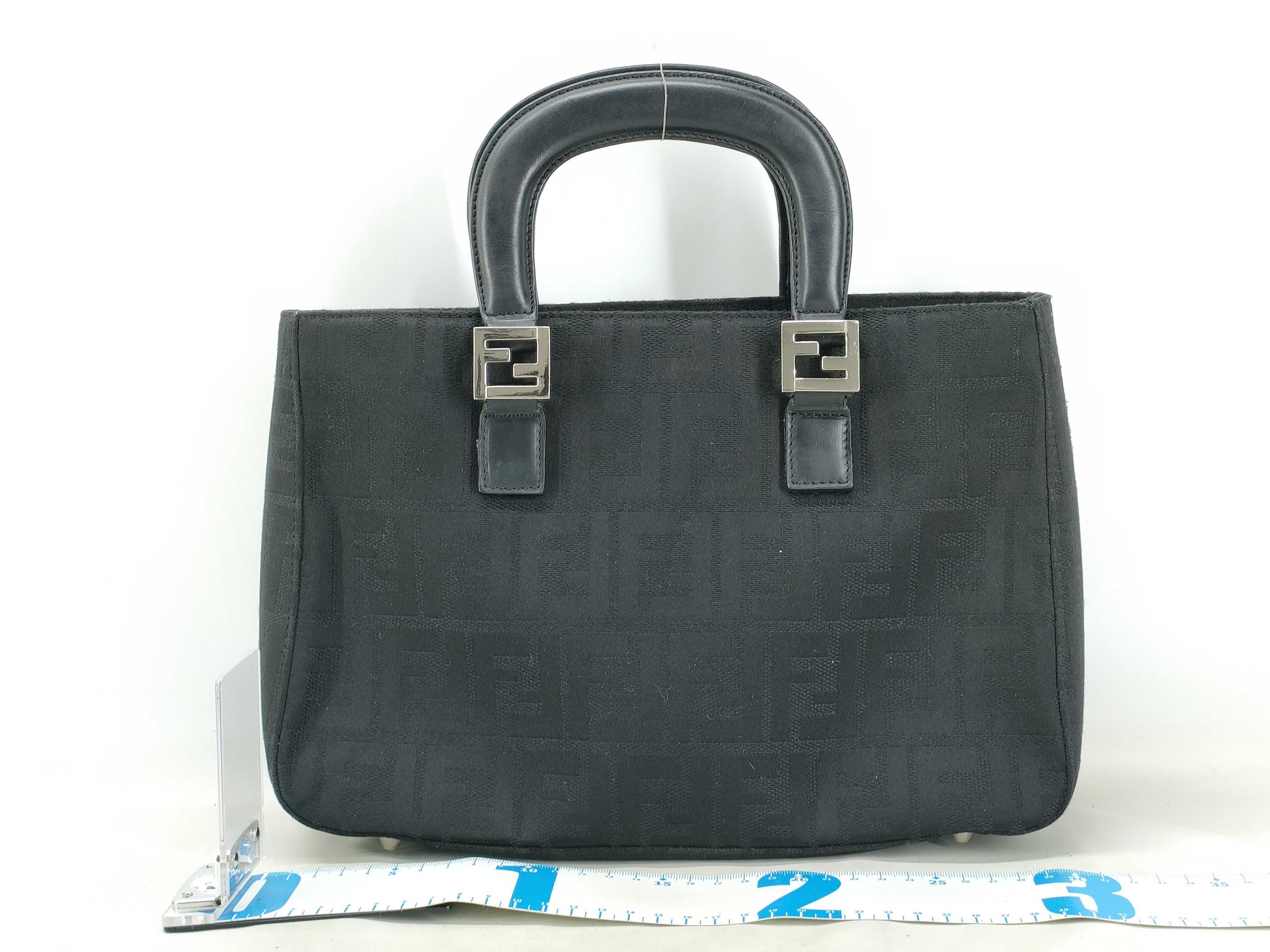 Zucca pattern Fendi Zucca handbag — view 2