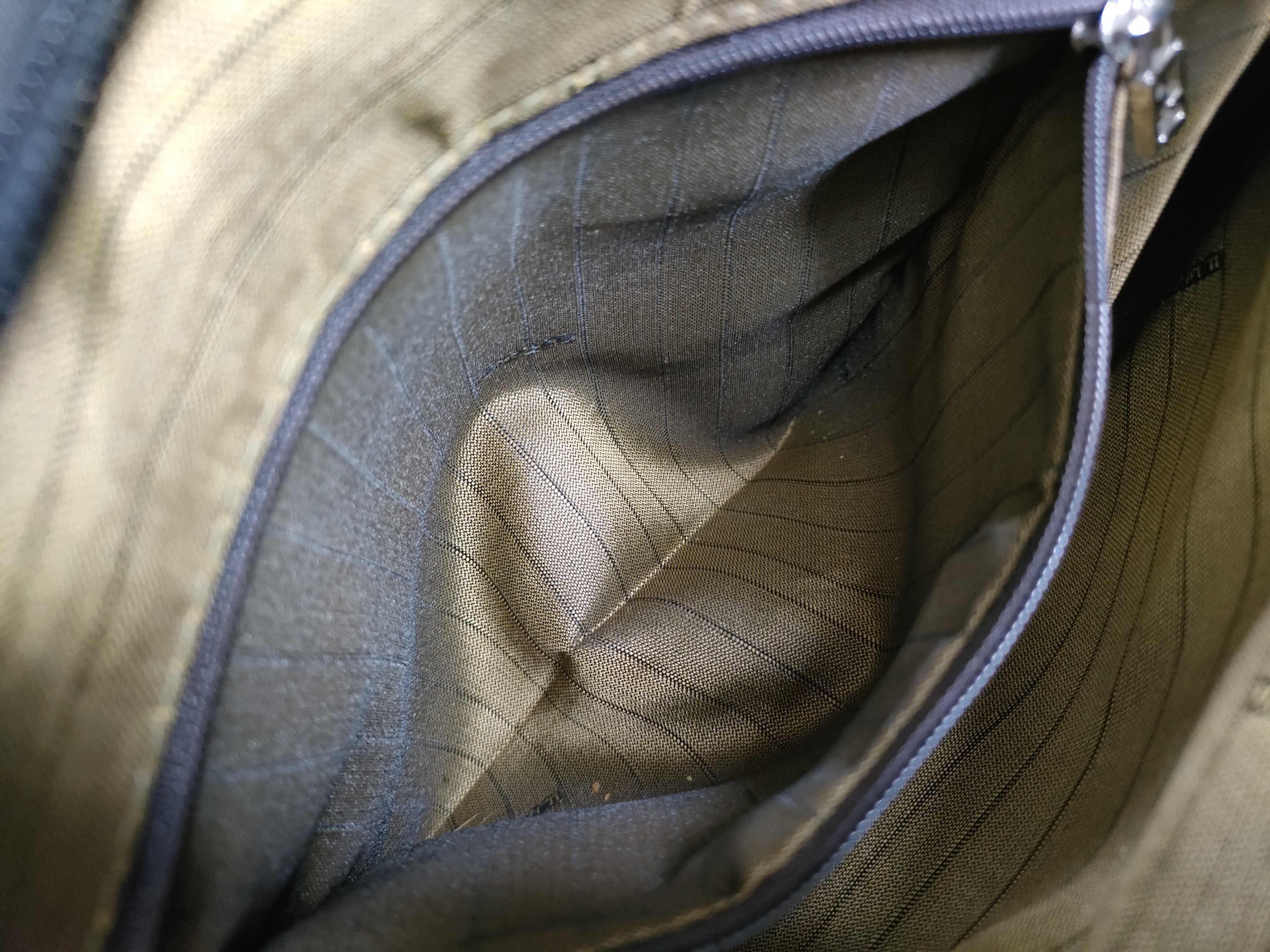 Zucca pattern Fendi Zucca handbag — view 11