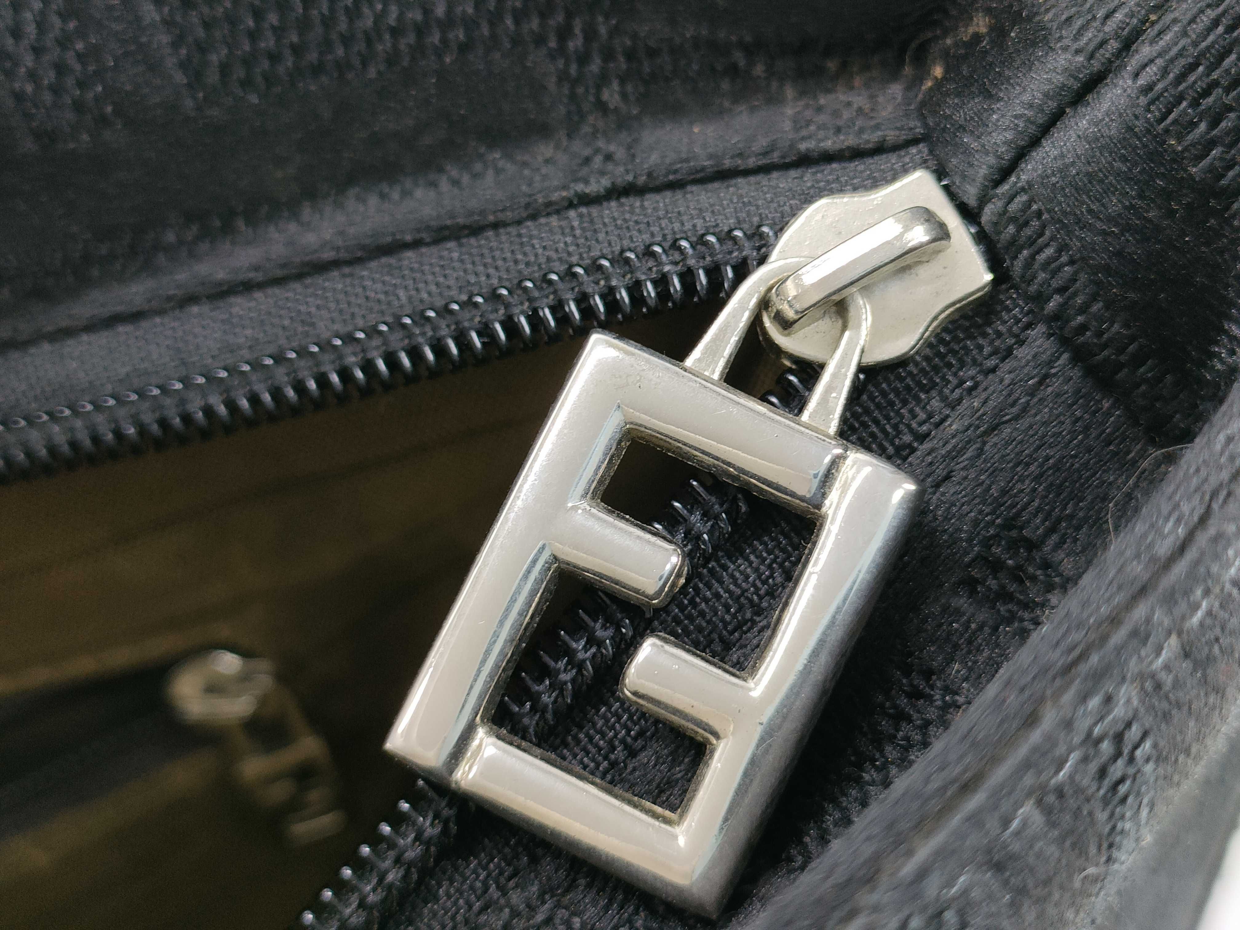Zucca pattern Fendi Zucca handbag — view 15