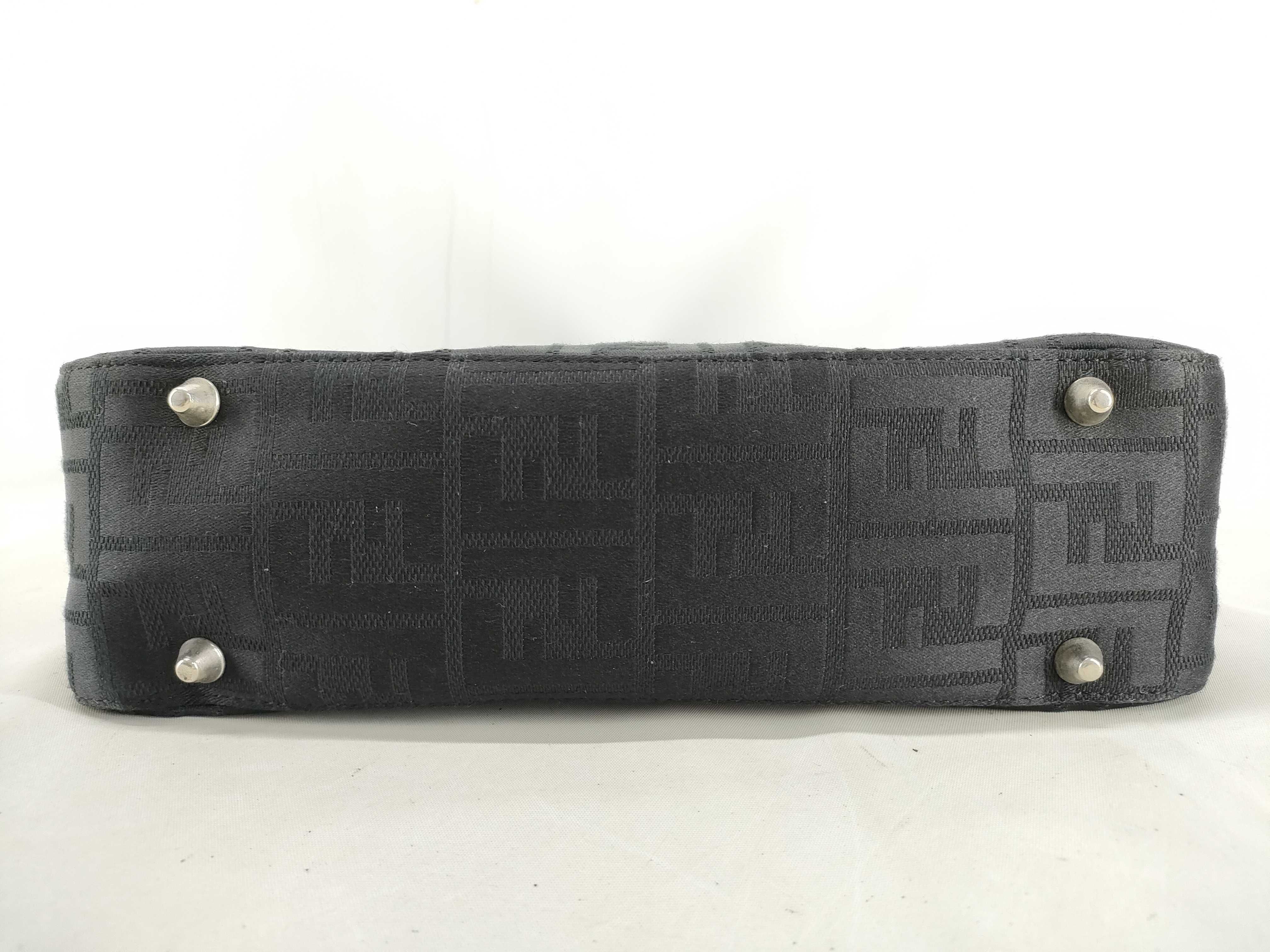 Zucca pattern Fendi Zucca handbag — view 3