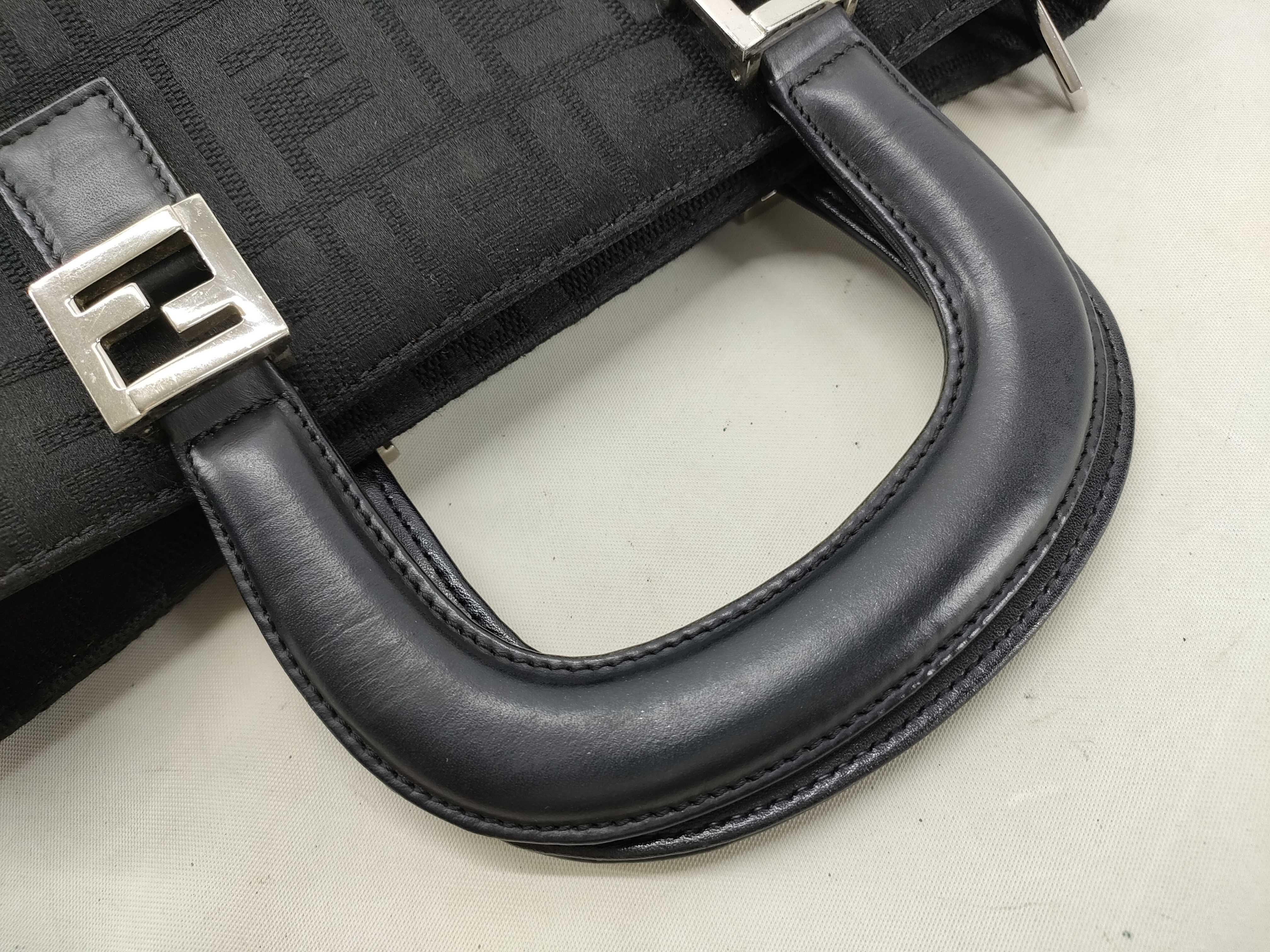 Zucca pattern Fendi Zucca handbag — view 5