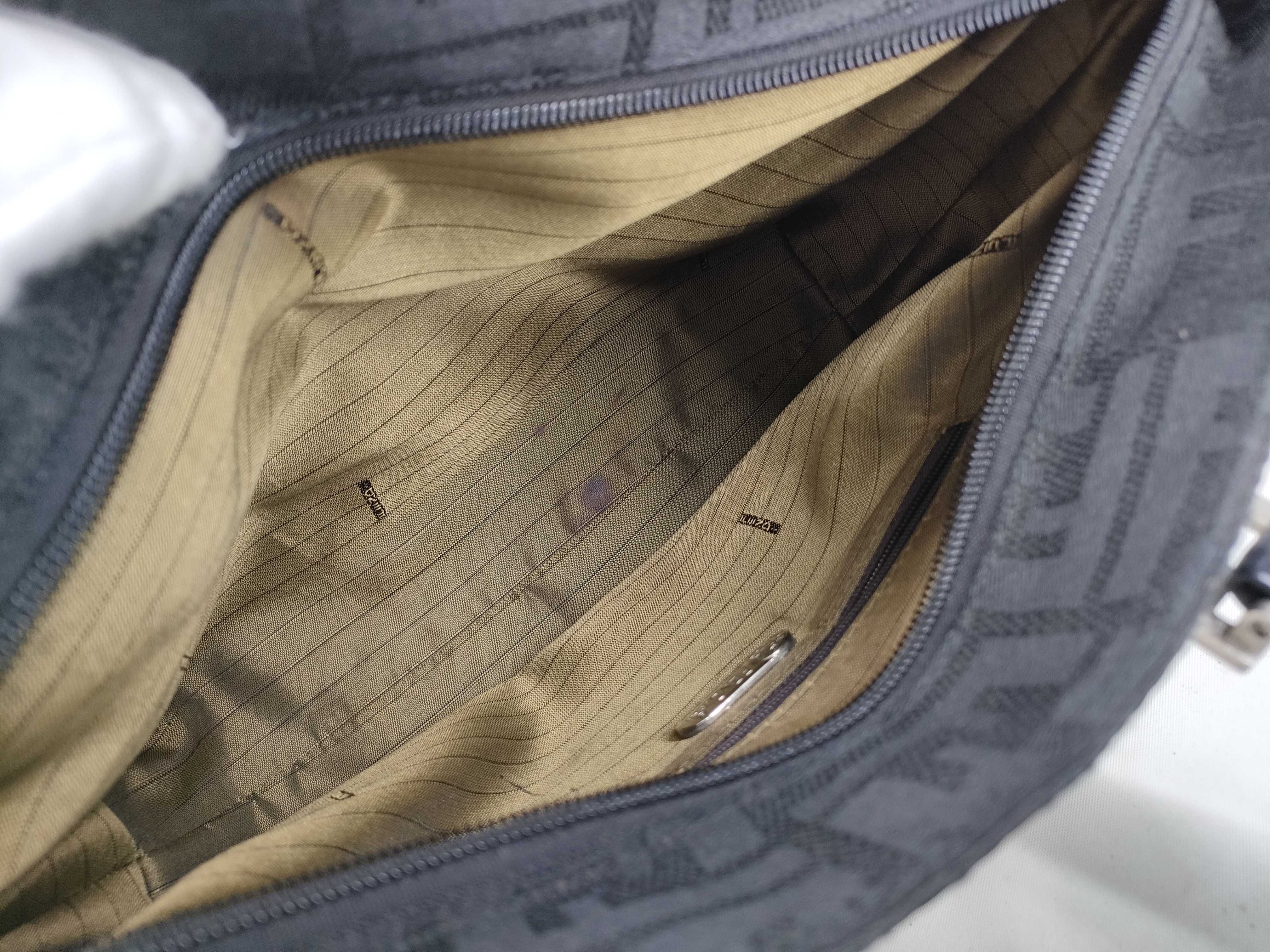 Zucca pattern Fendi Zucca handbag — view 9