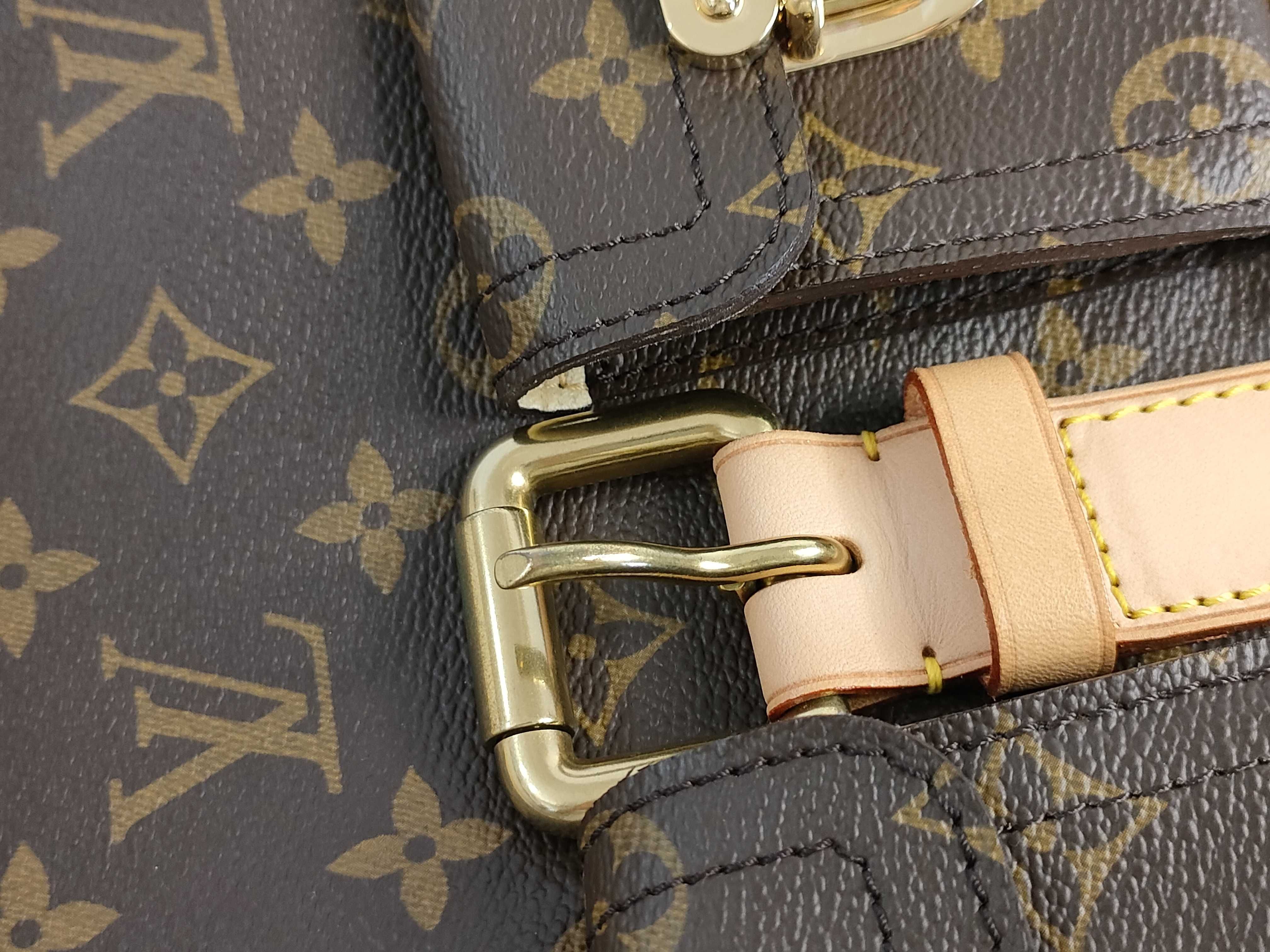 Monogram Louis Vuitton Monogram Hudson PM M40027 DU0065 Shoulder Bag — view 14
