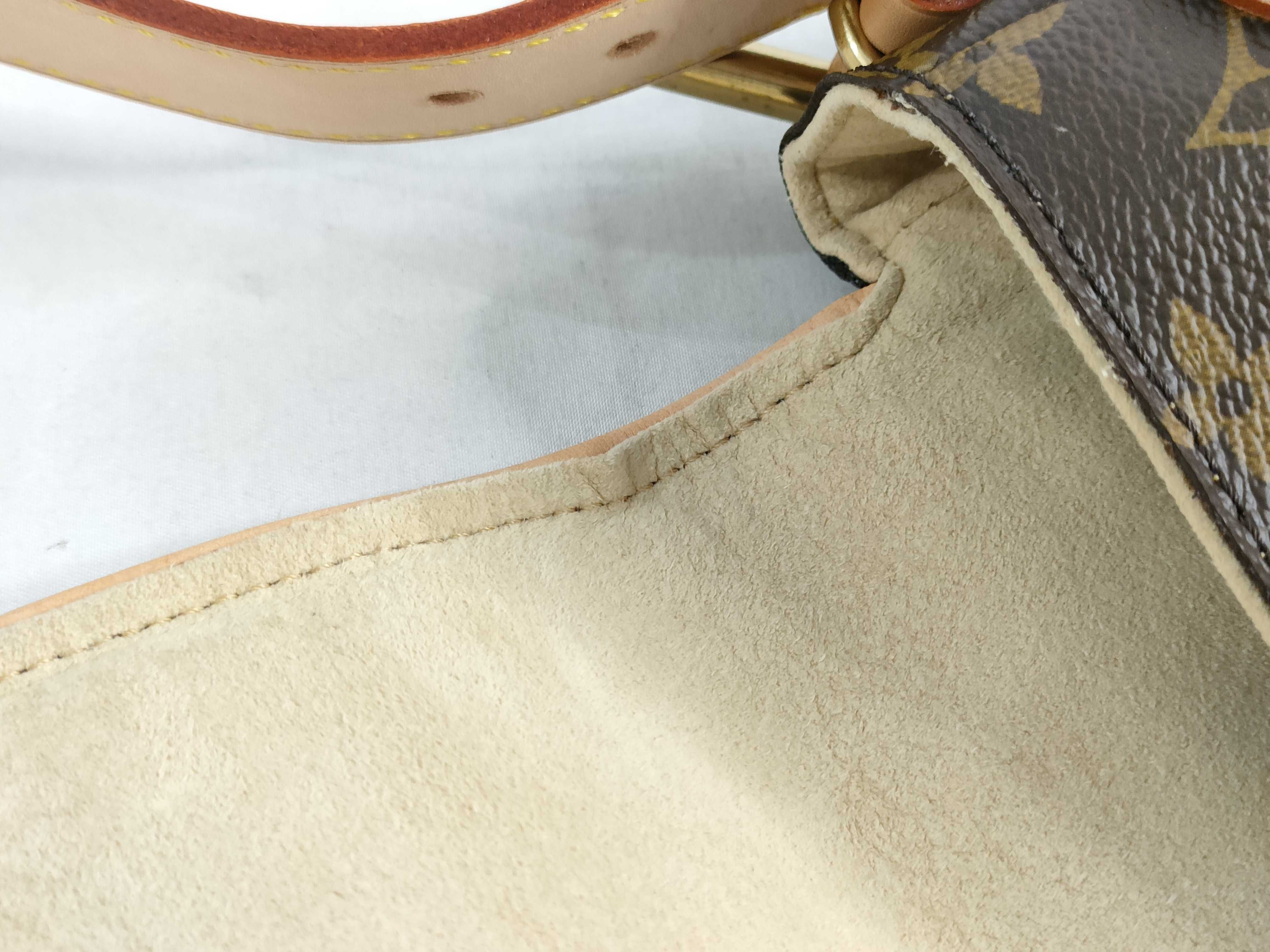 Monogram Louis Vuitton Monogram Hudson PM M40027 DU0065 Shoulder Bag — view 15