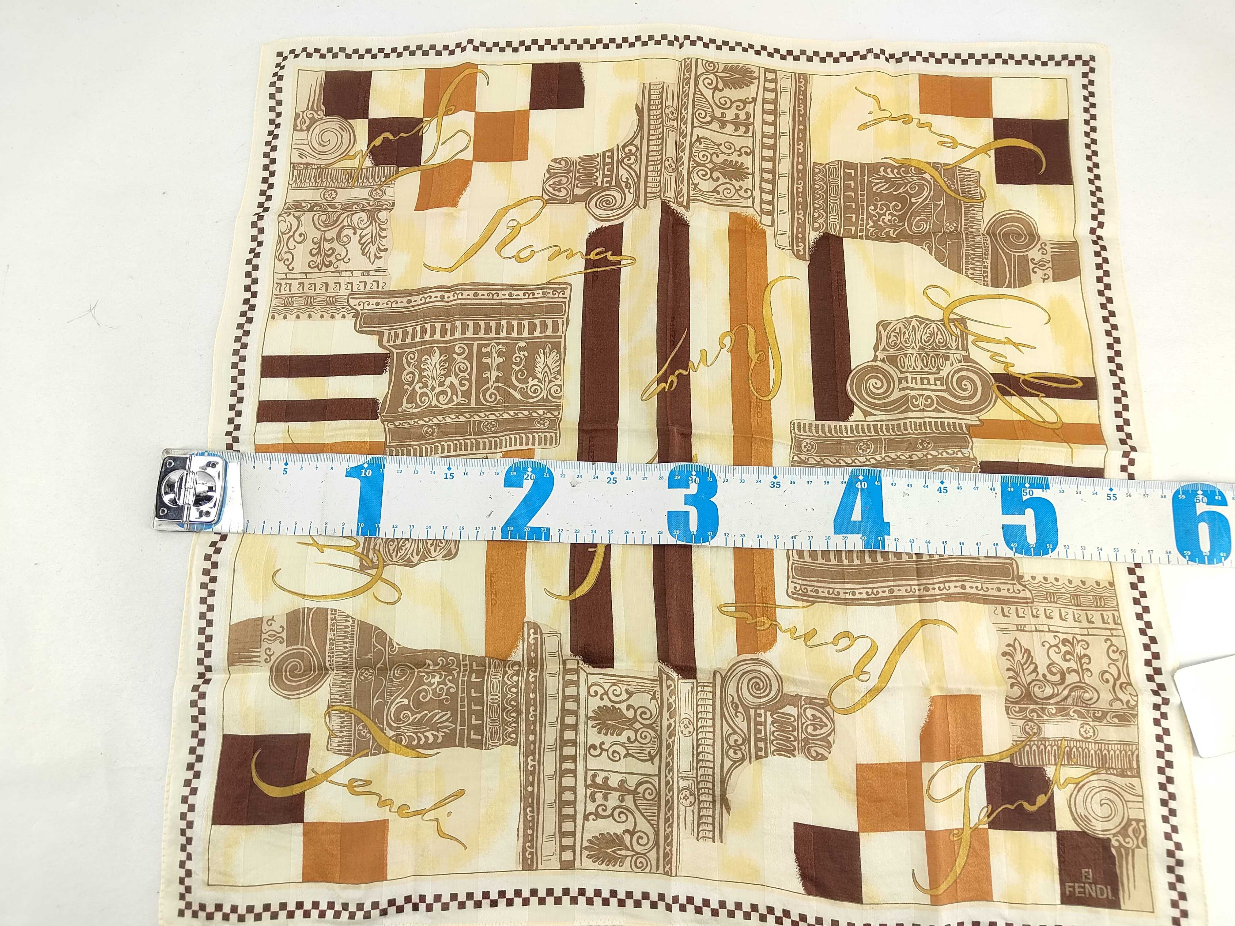 handkerchief scarf (1 piece) and other accessories — view 2