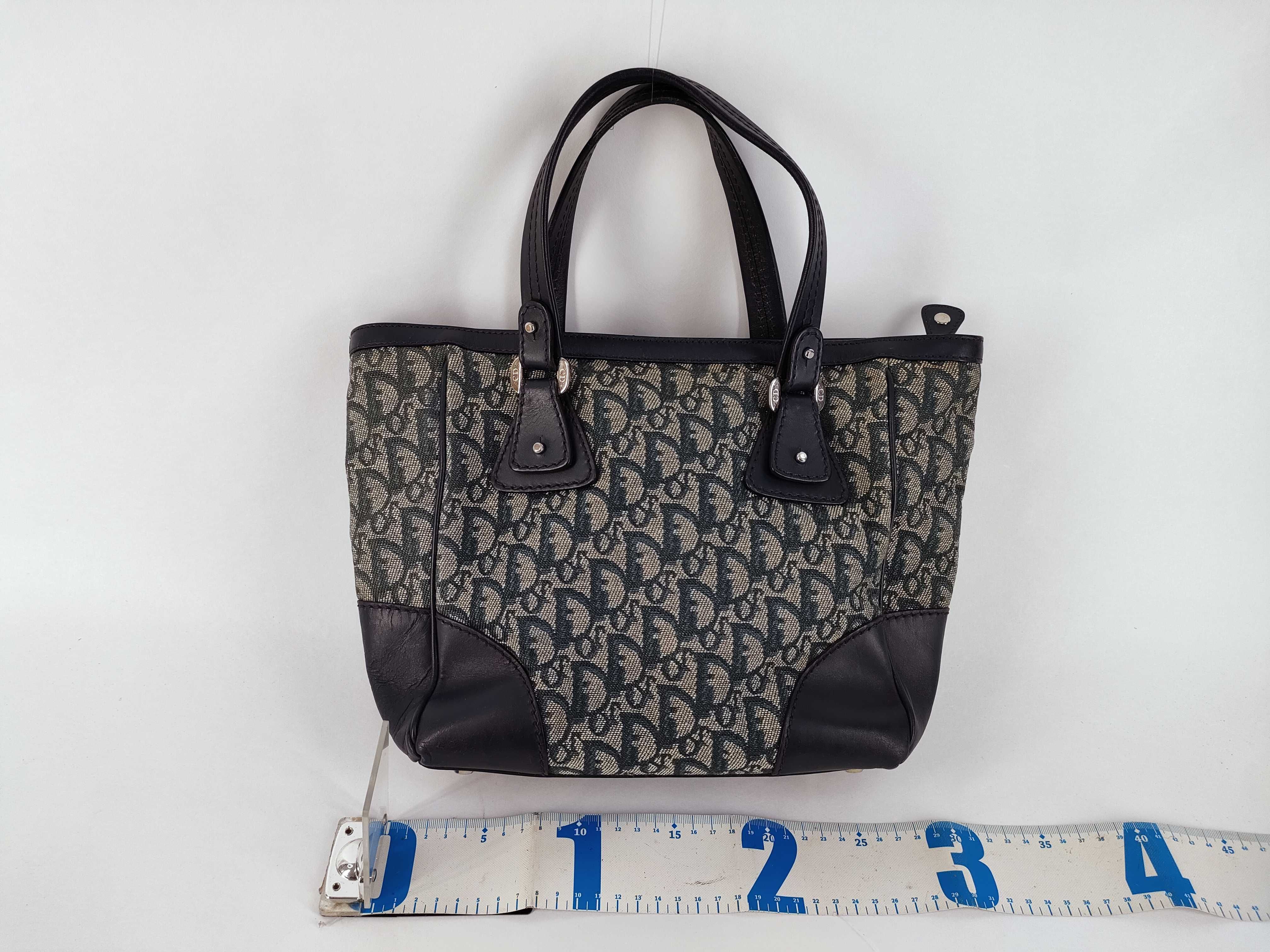 Trotter Christian Trotter pattern canvas handbag — view 2