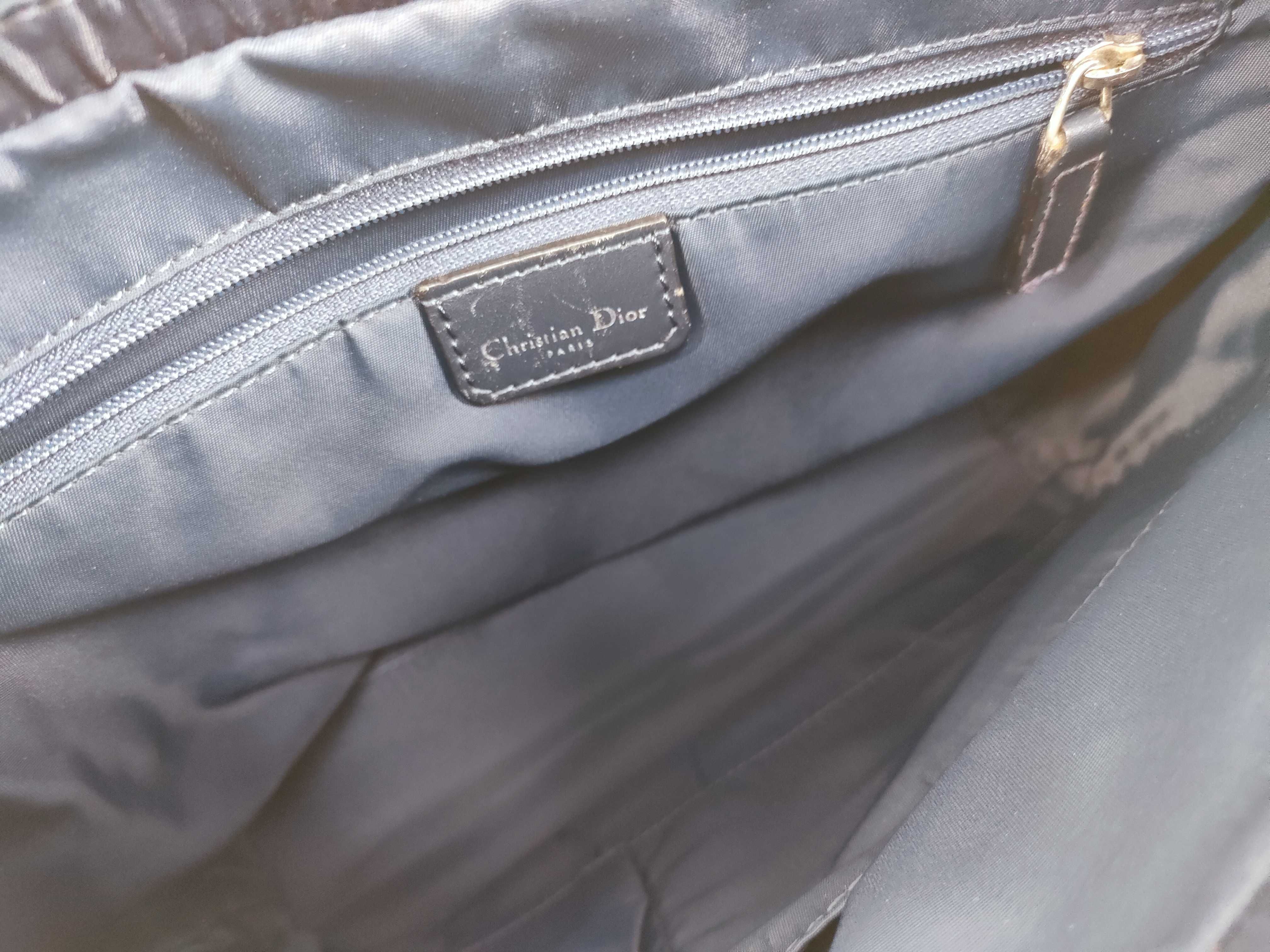 Trotter Christian Trotter pattern canvas handbag — view 11