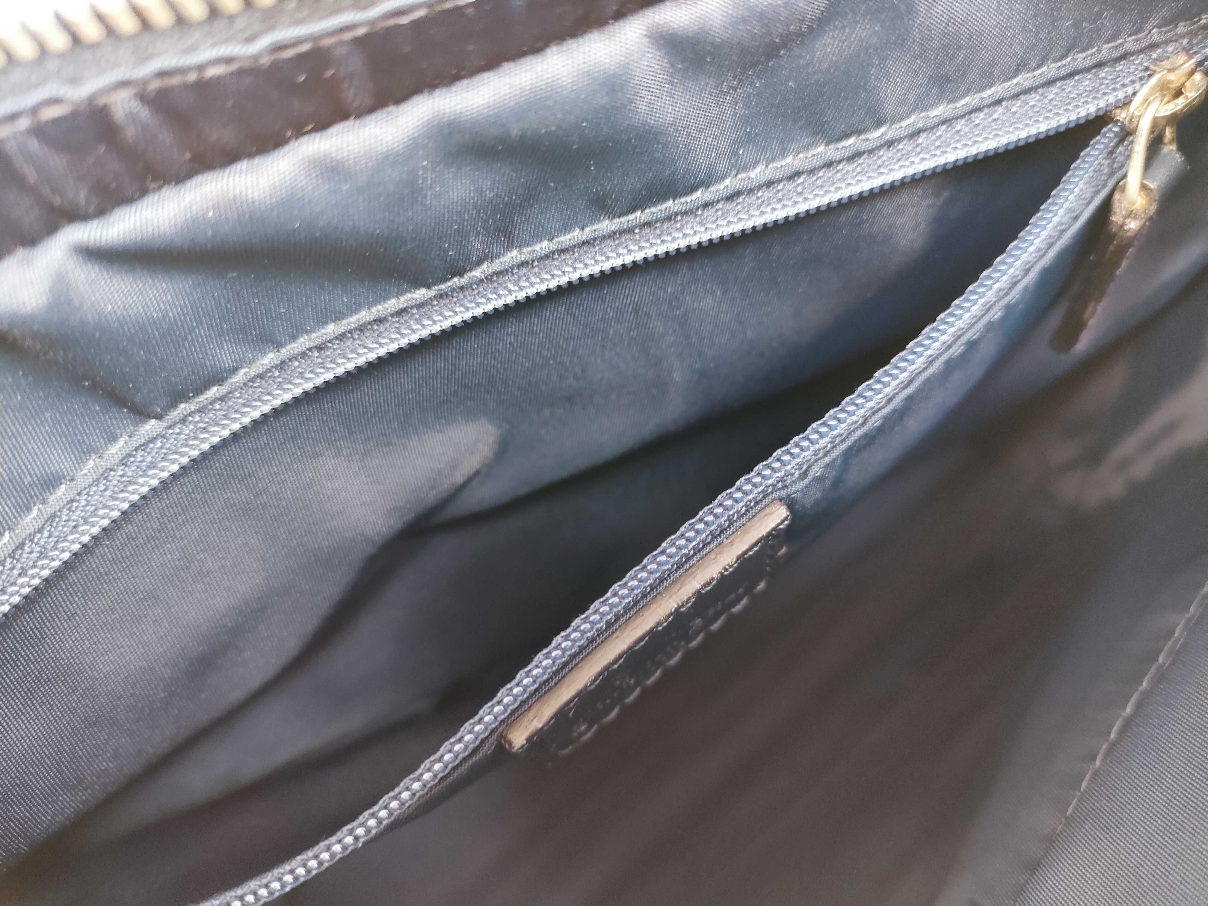 Trotter Christian Trotter pattern canvas handbag — view 12