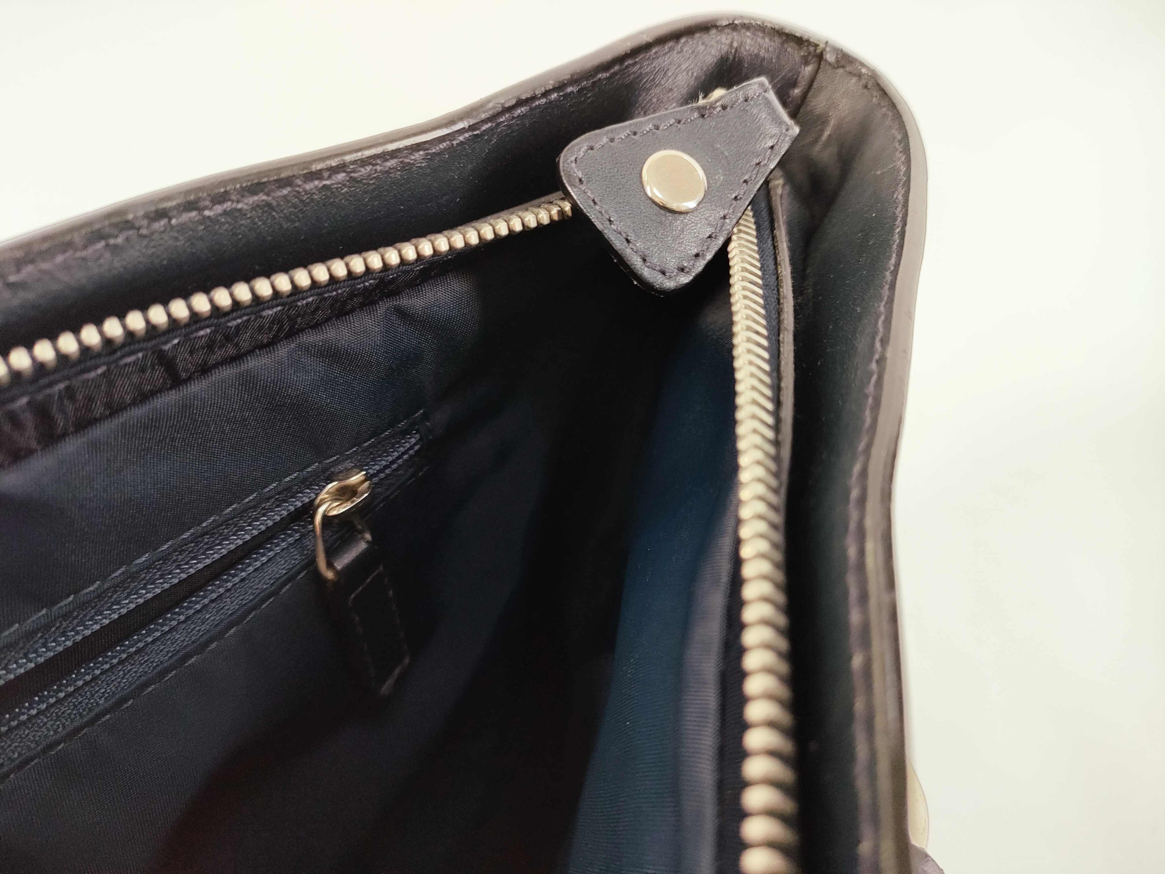 Trotter Christian Trotter pattern canvas handbag — view 9