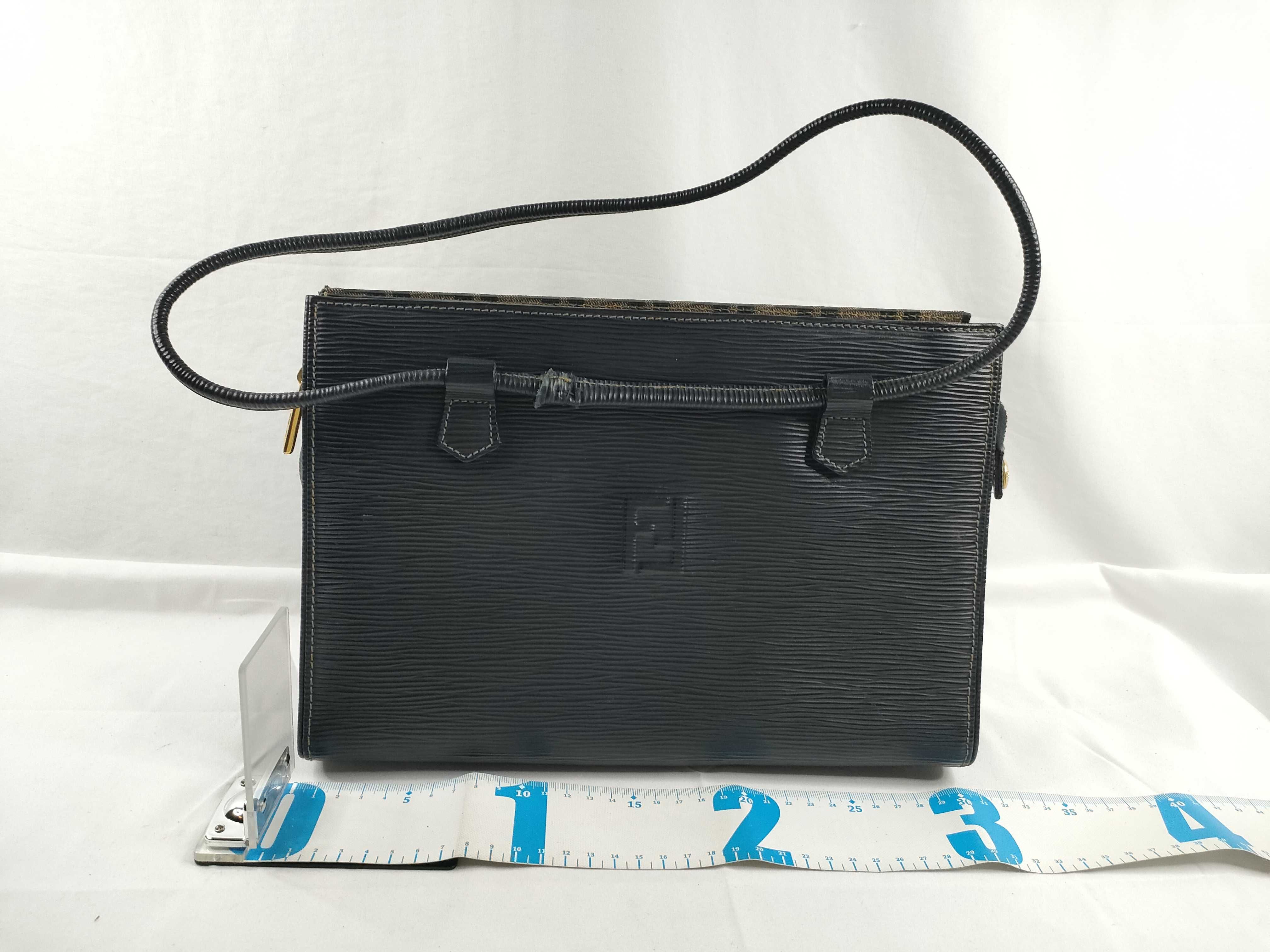 Zucca pattern Fendi Zucca handbag — view 2