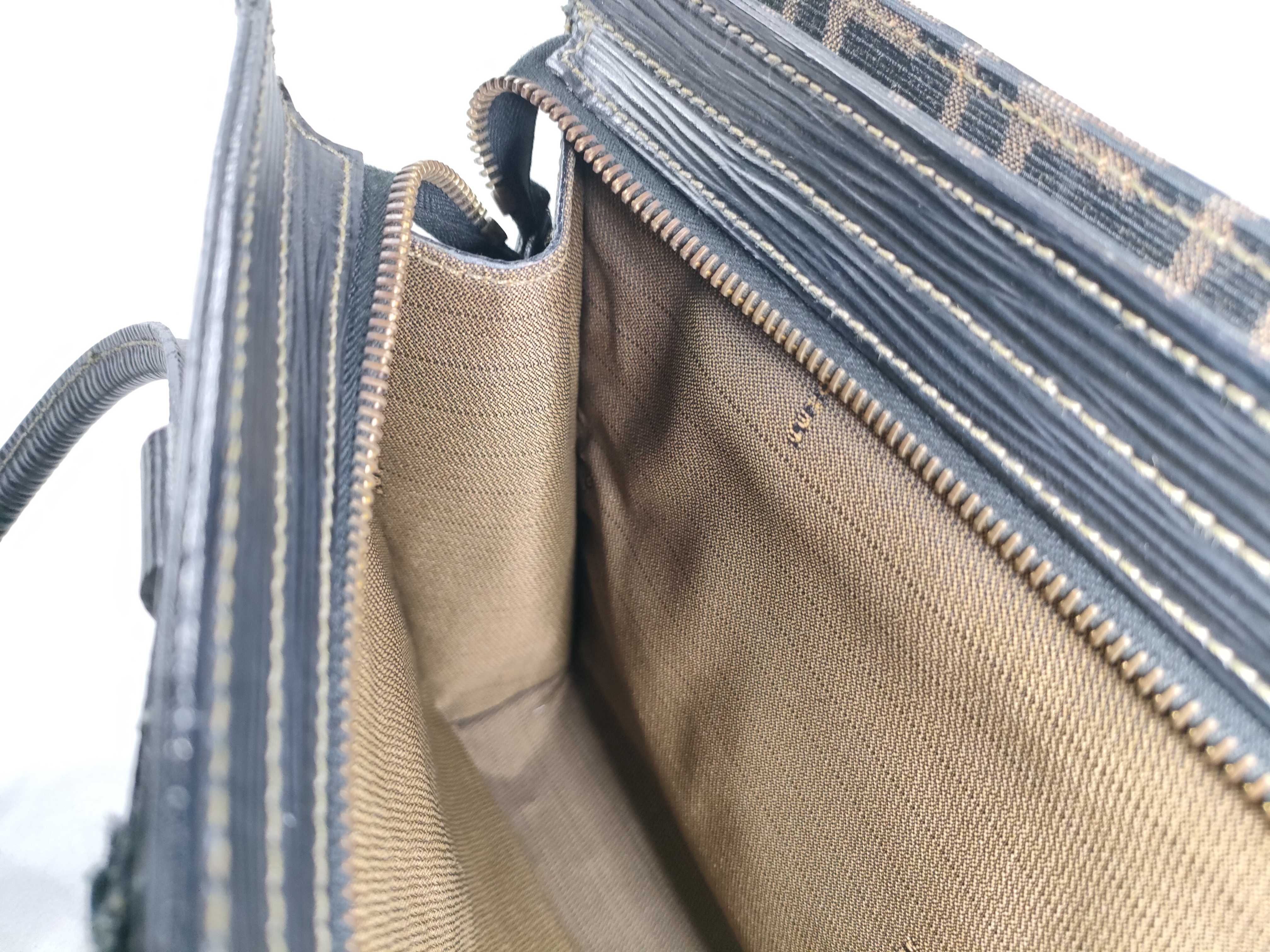 Zucca pattern Fendi Zucca handbag — view 12