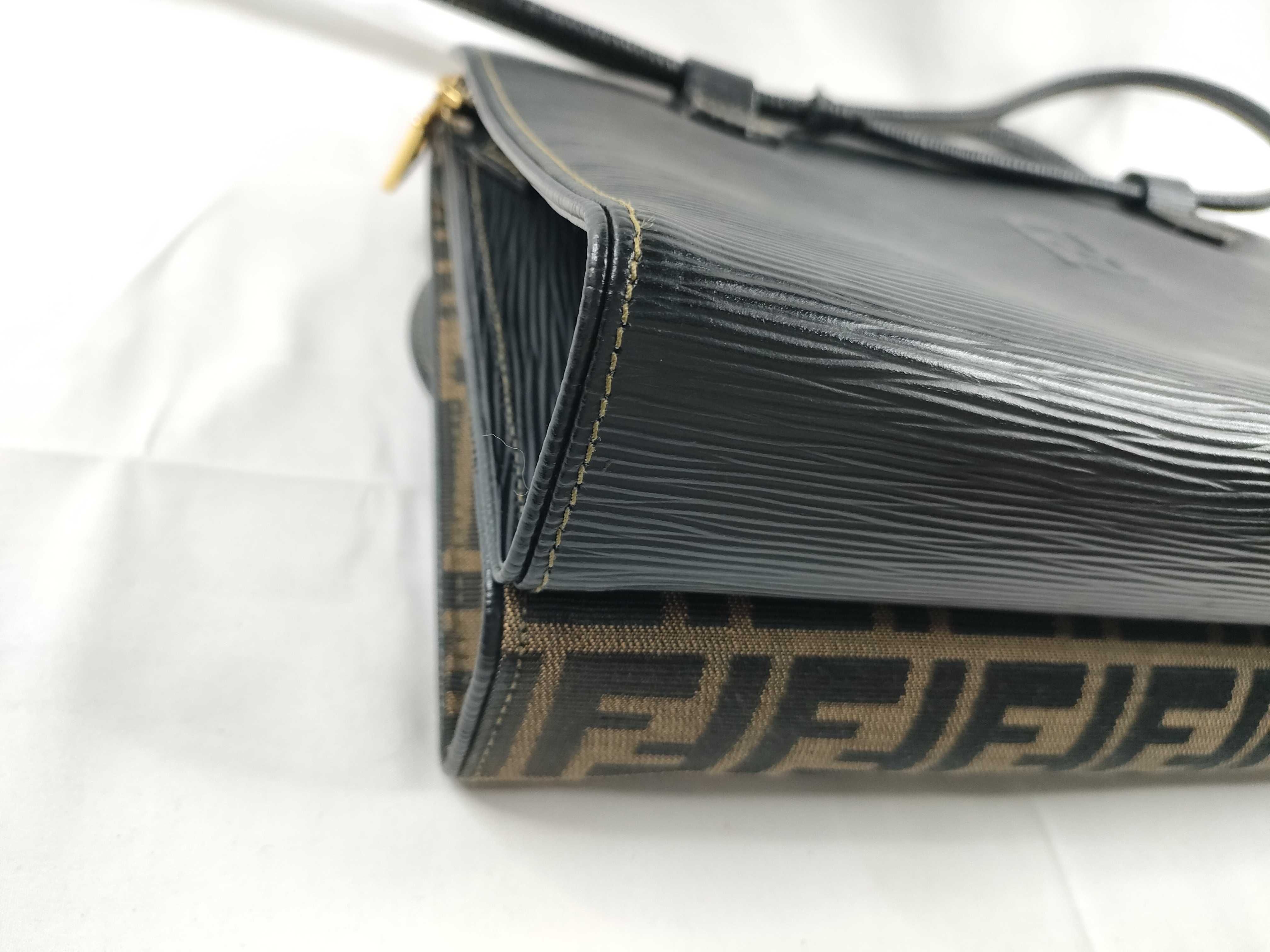Zucca pattern Fendi Zucca handbag — view 3