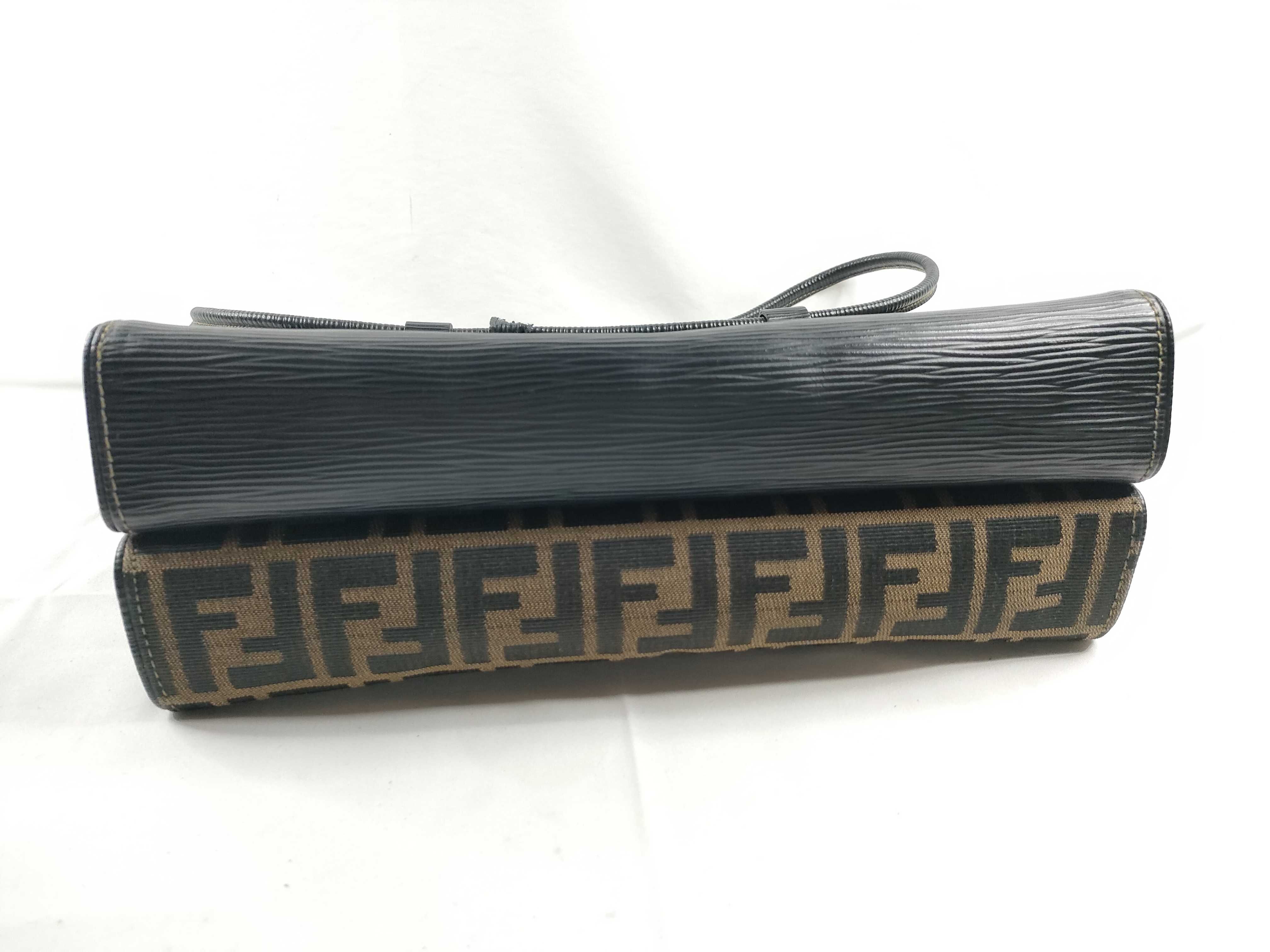 Zucca pattern Fendi Zucca handbag — view 4