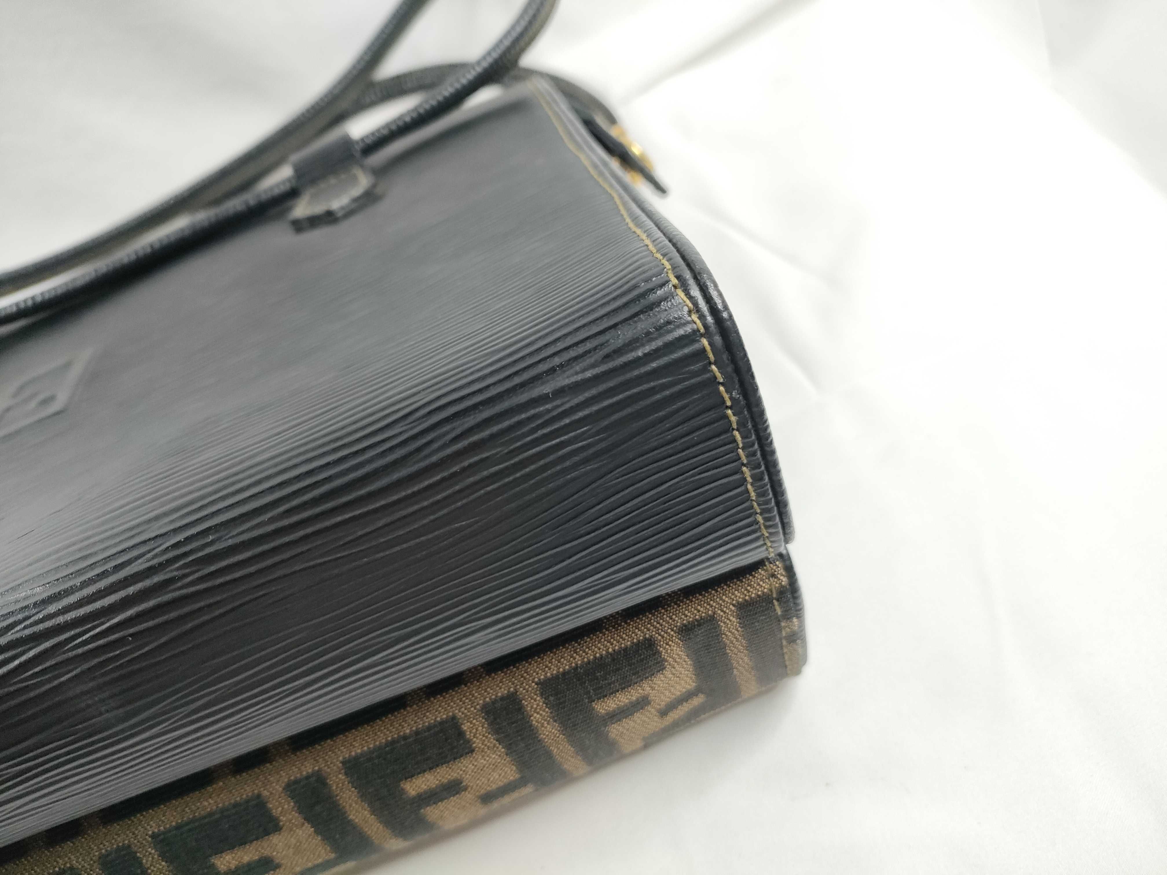 Zucca pattern Fendi Zucca handbag — view 5