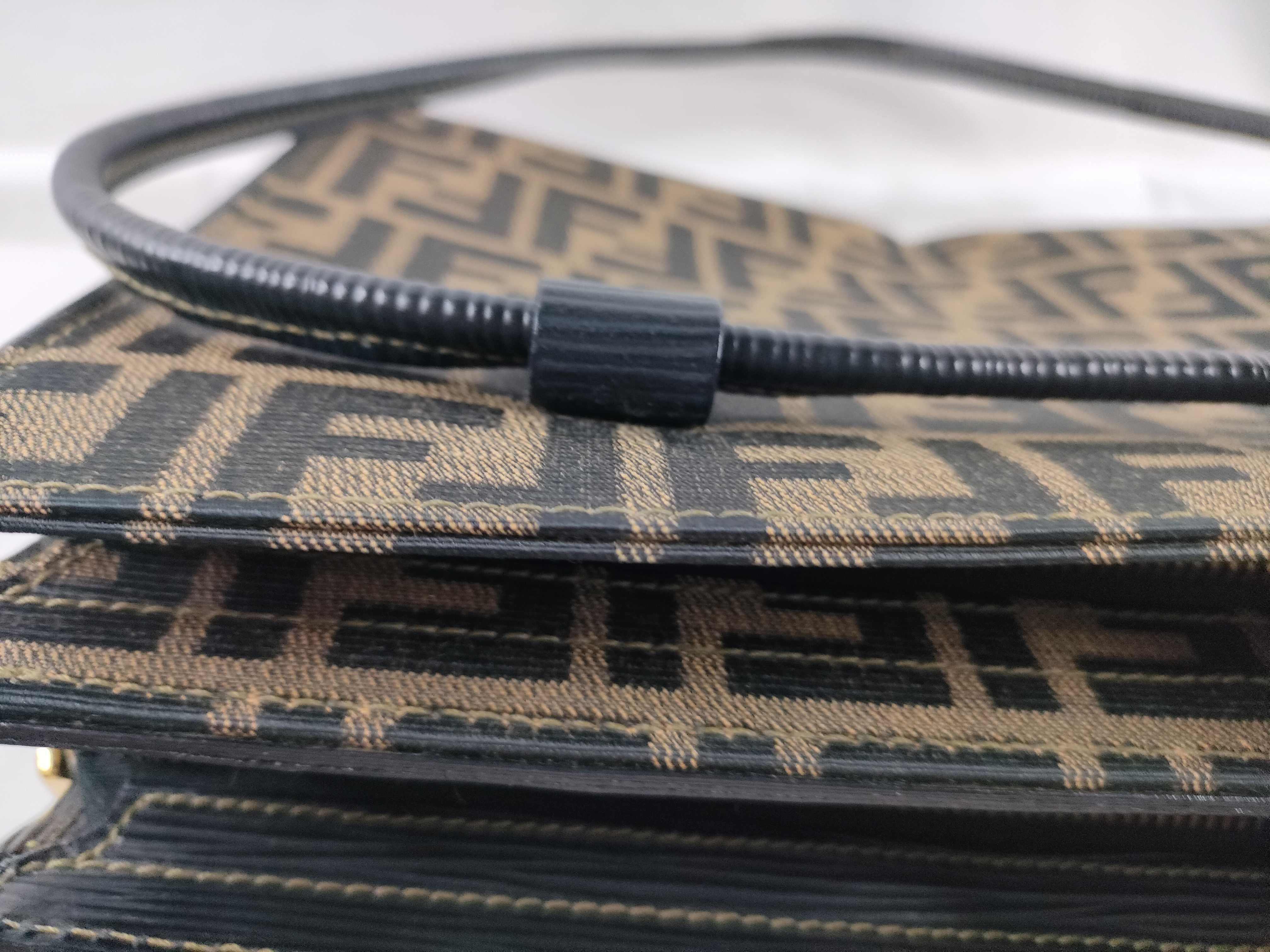 Zucca pattern Fendi Zucca handbag — view 10