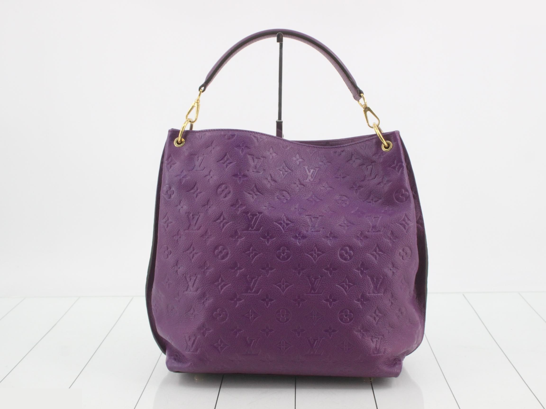 LV Monogram Empreinte 2-Way Shoulder Bag — view 2