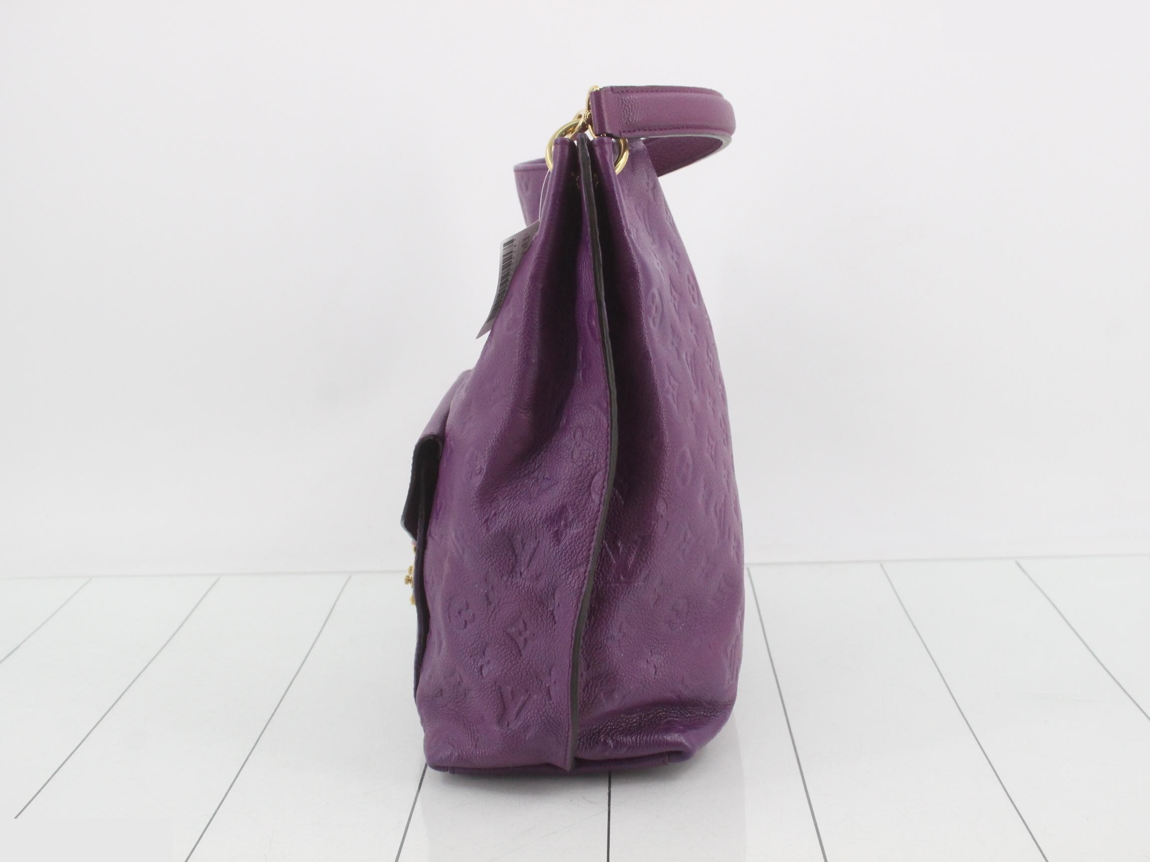 LV Monogram Empreinte 2-Way Shoulder Bag — view 3