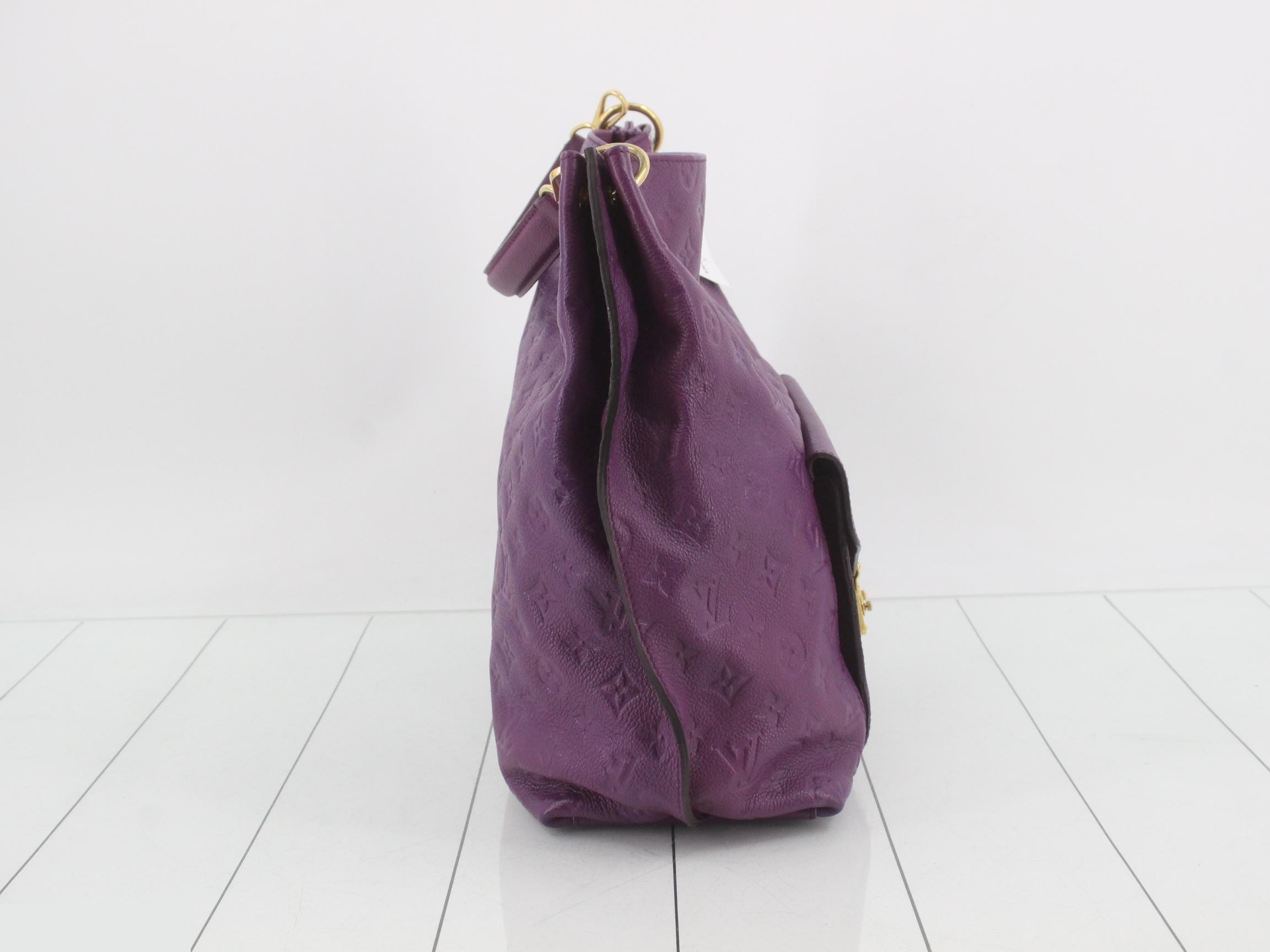 LV Monogram Empreinte 2-Way Shoulder Bag — view 4