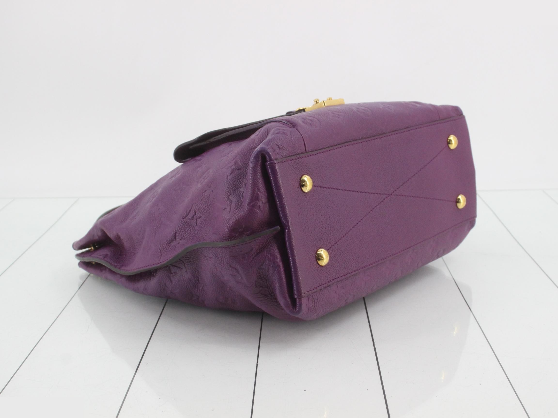 LV Monogram Empreinte 2-Way Shoulder Bag — view 5