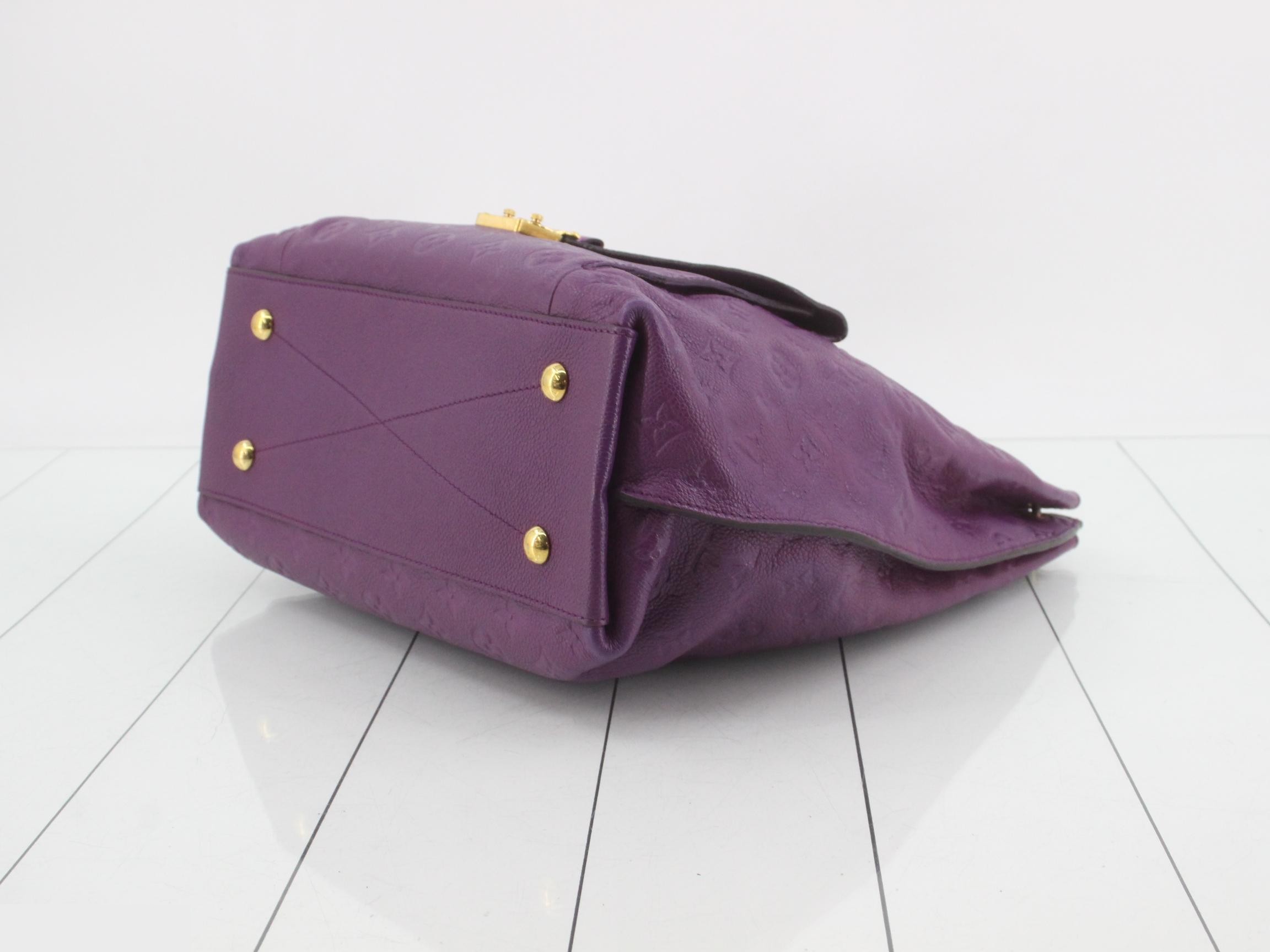 LV Monogram Empreinte 2-Way Shoulder Bag — view 6