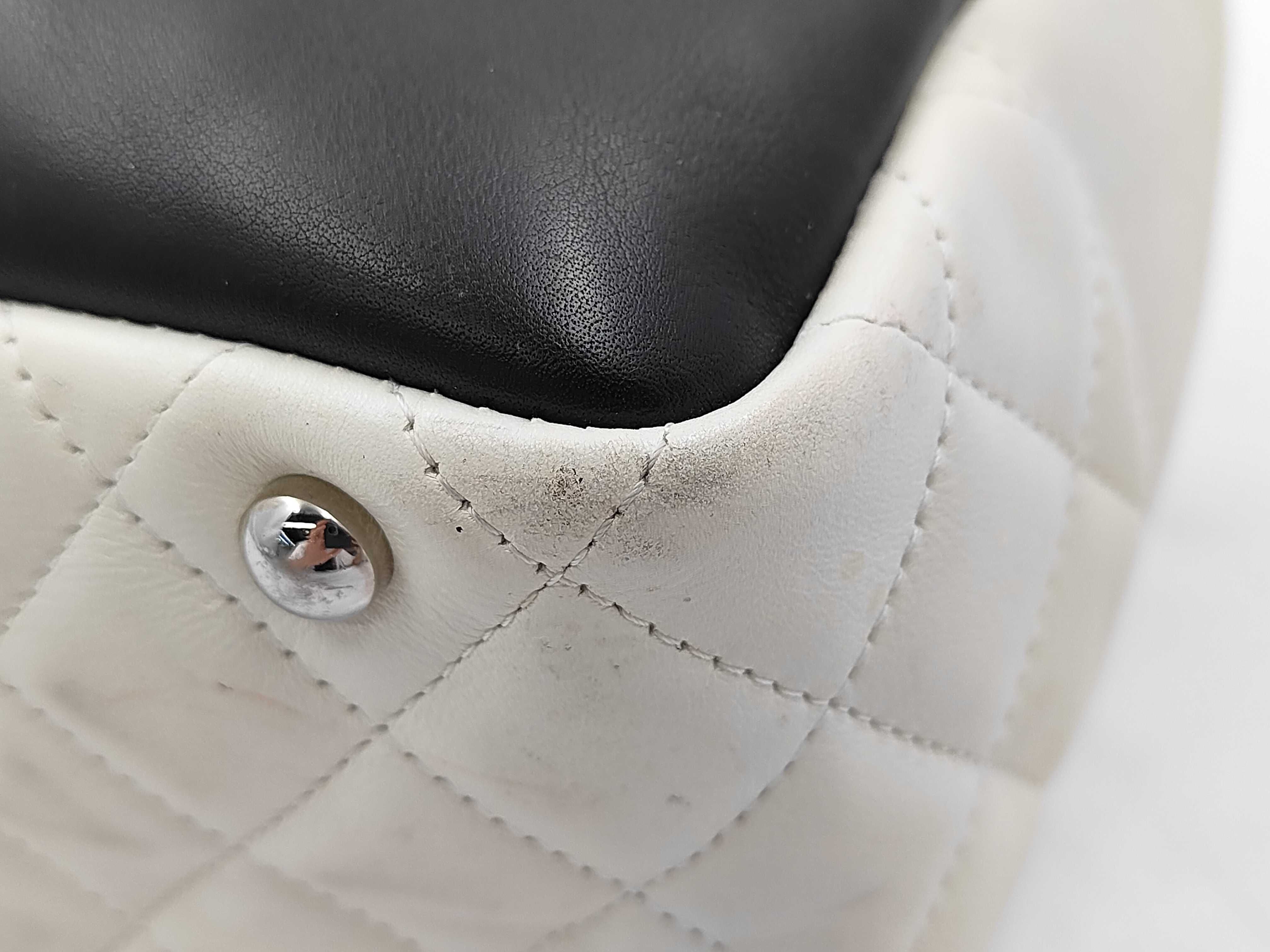 Cambon Line Bowling Bag, Silver Hardware, Series 9, Shoulder Bag — view 7