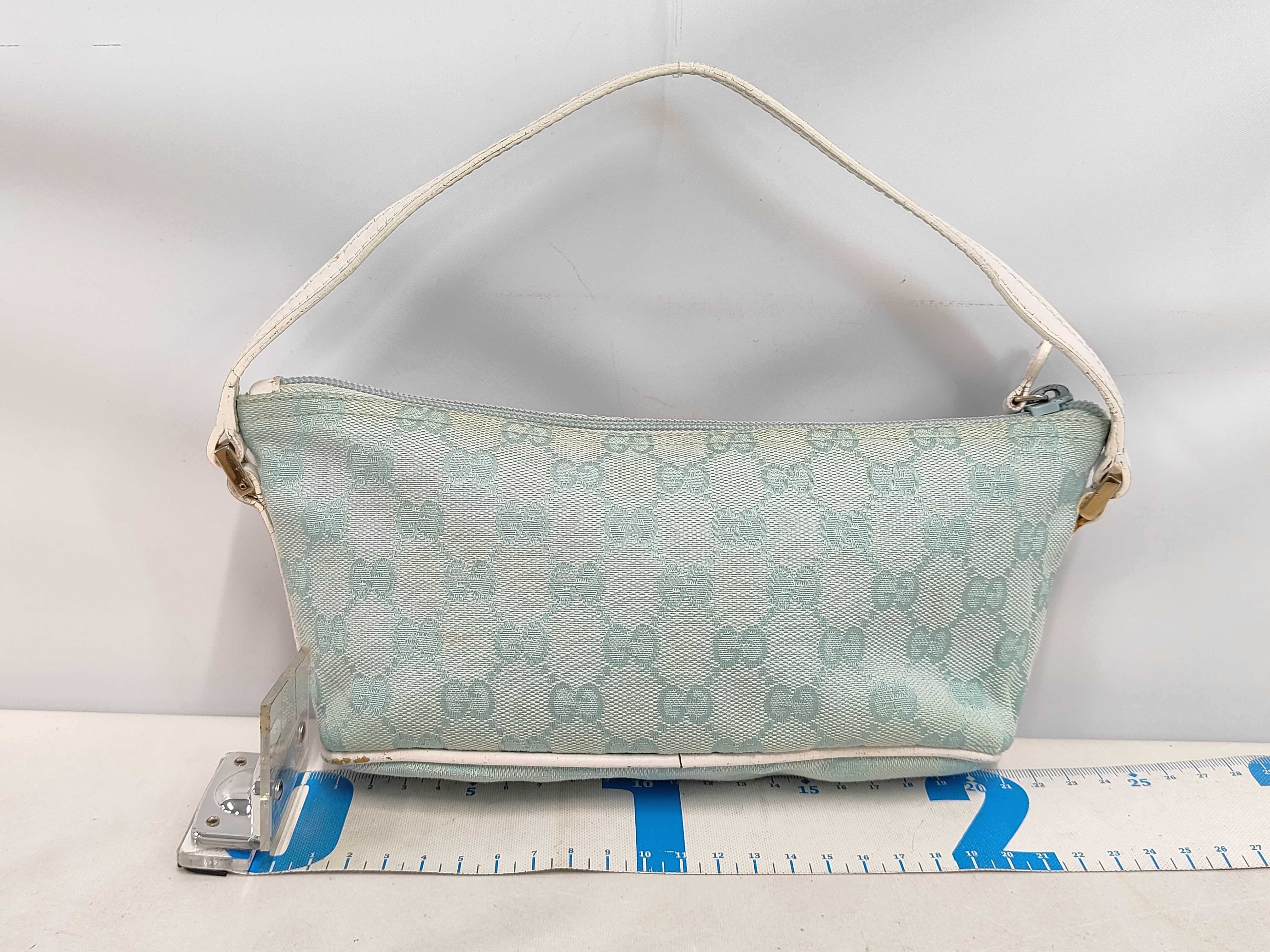 GG Canvas Accessory Pouch Handbag — view 2