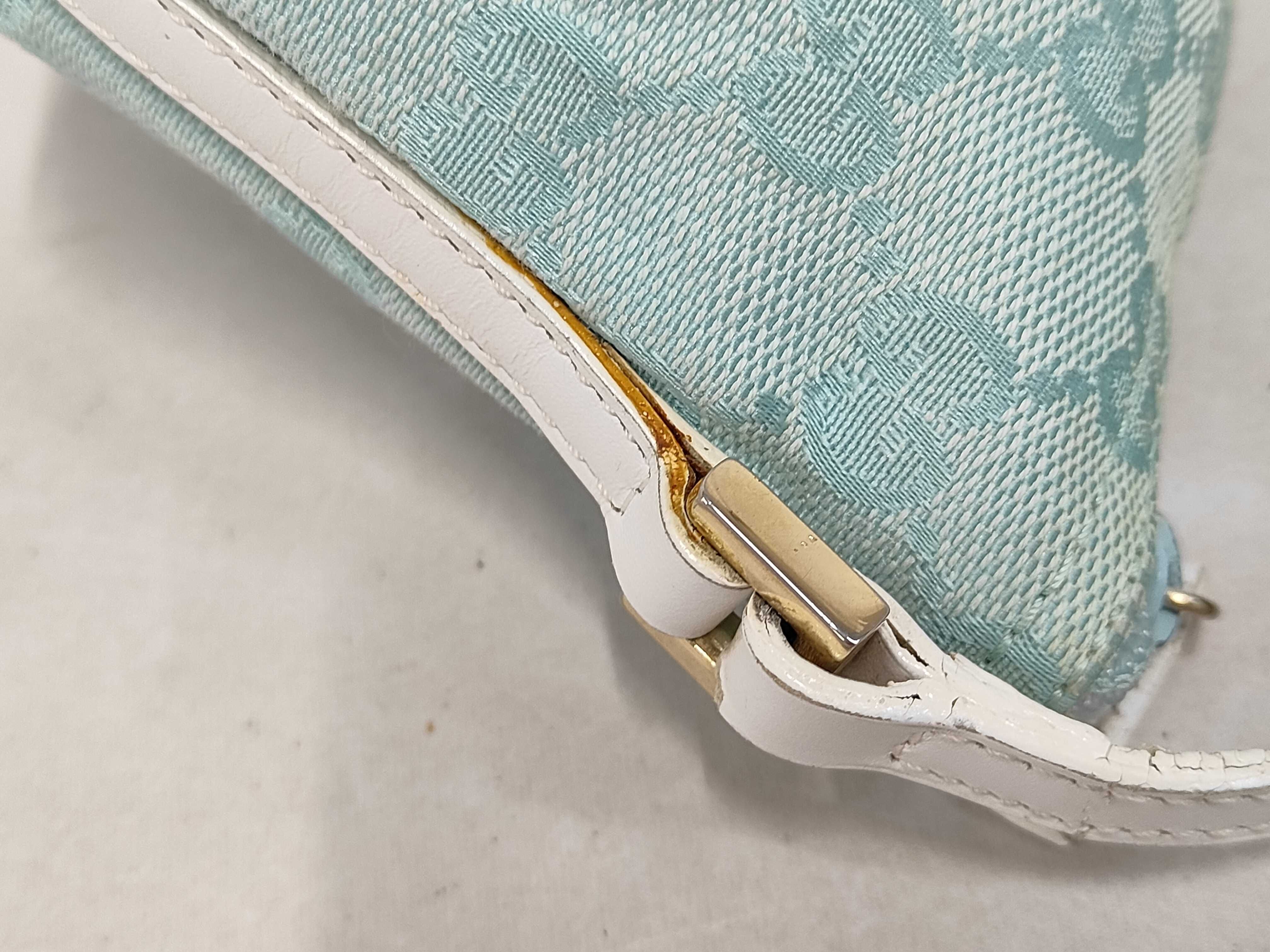 GG Canvas Accessory Pouch Handbag — view 6