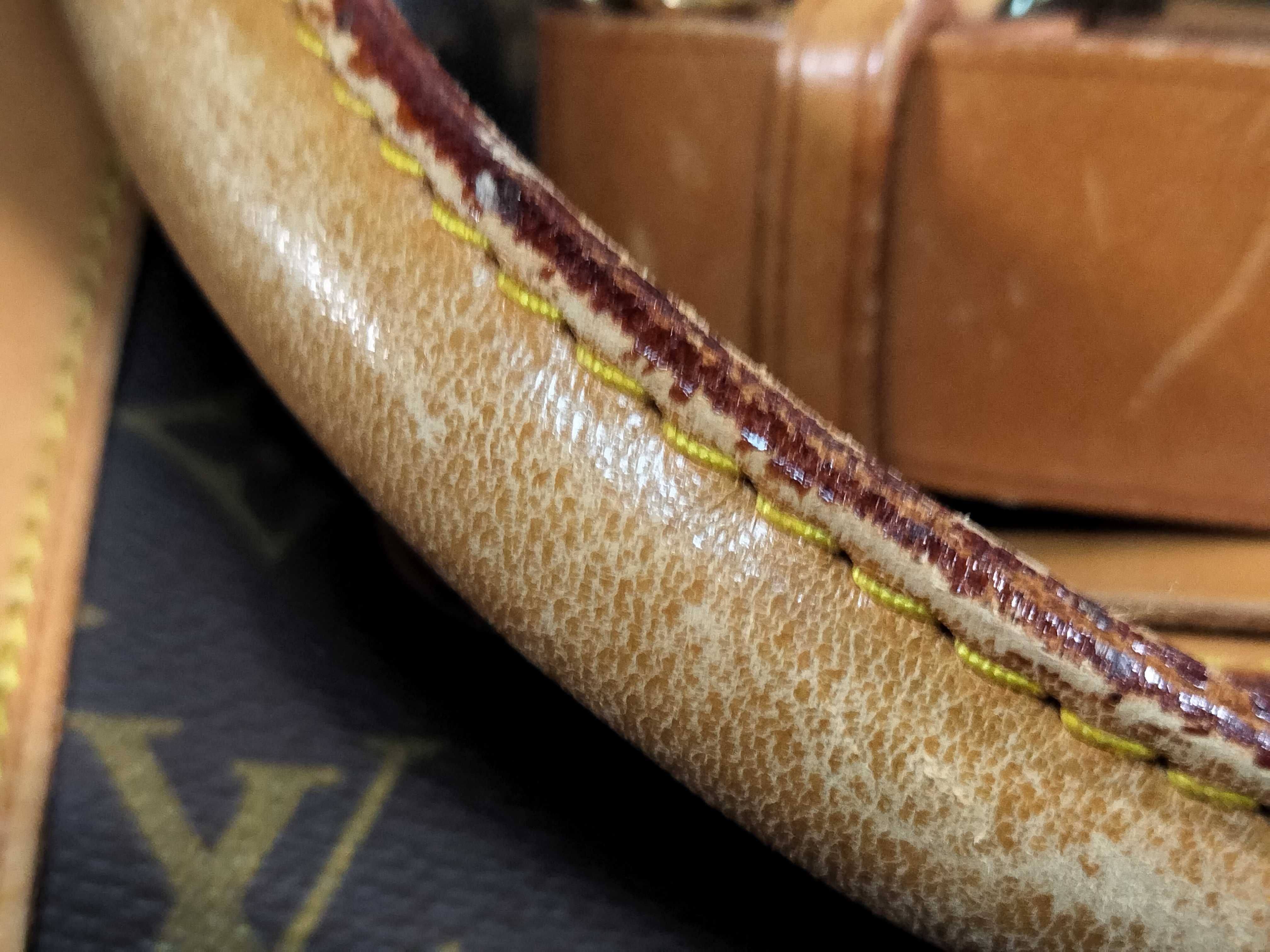 Monogram Keepall Bandoulière 55 M41414 SA852 Brown Boston Bag — view 15