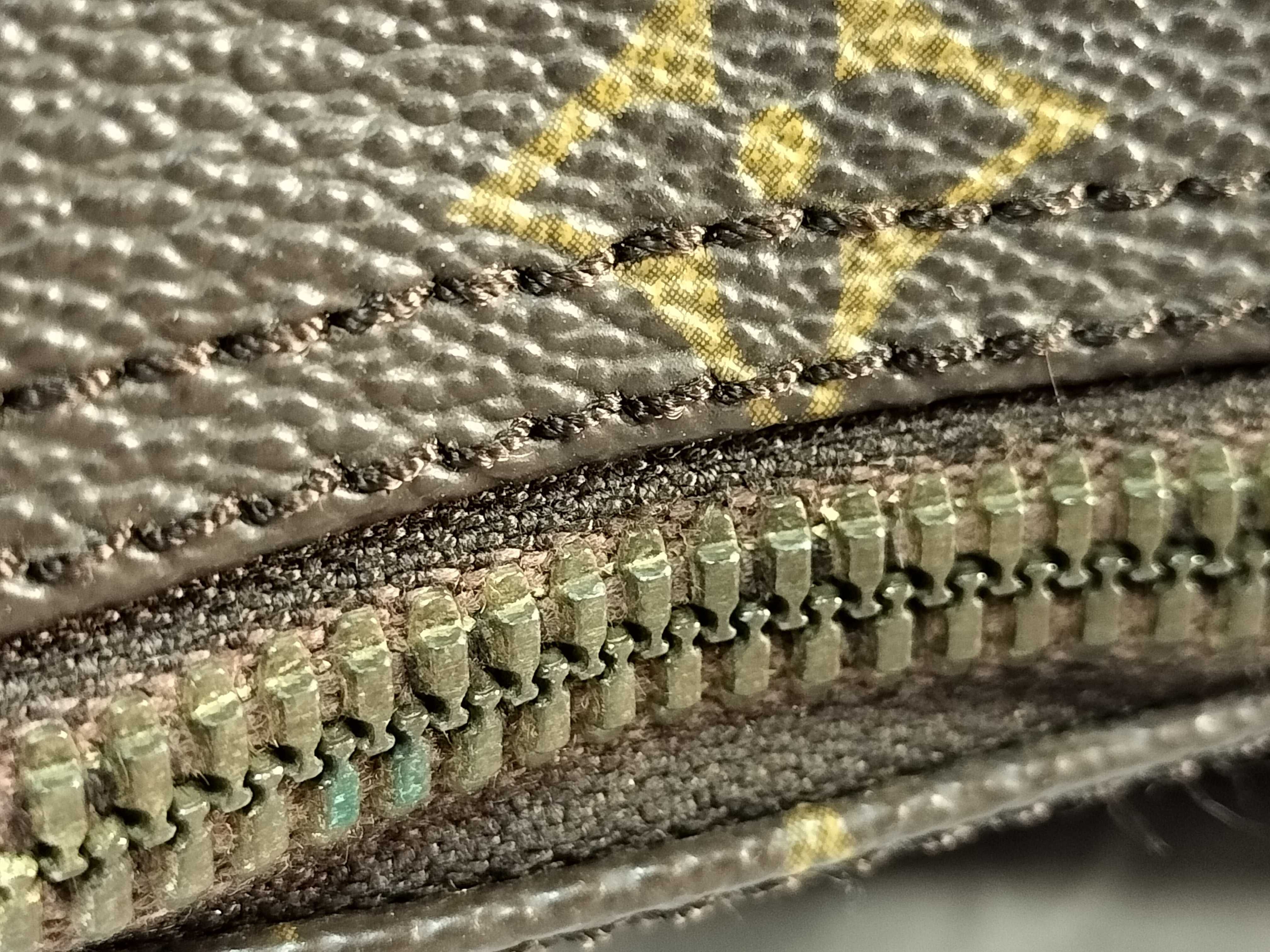 Monogram Keepall Bandoulière 55 M41414 SA852 Brown Boston Bag — view 6