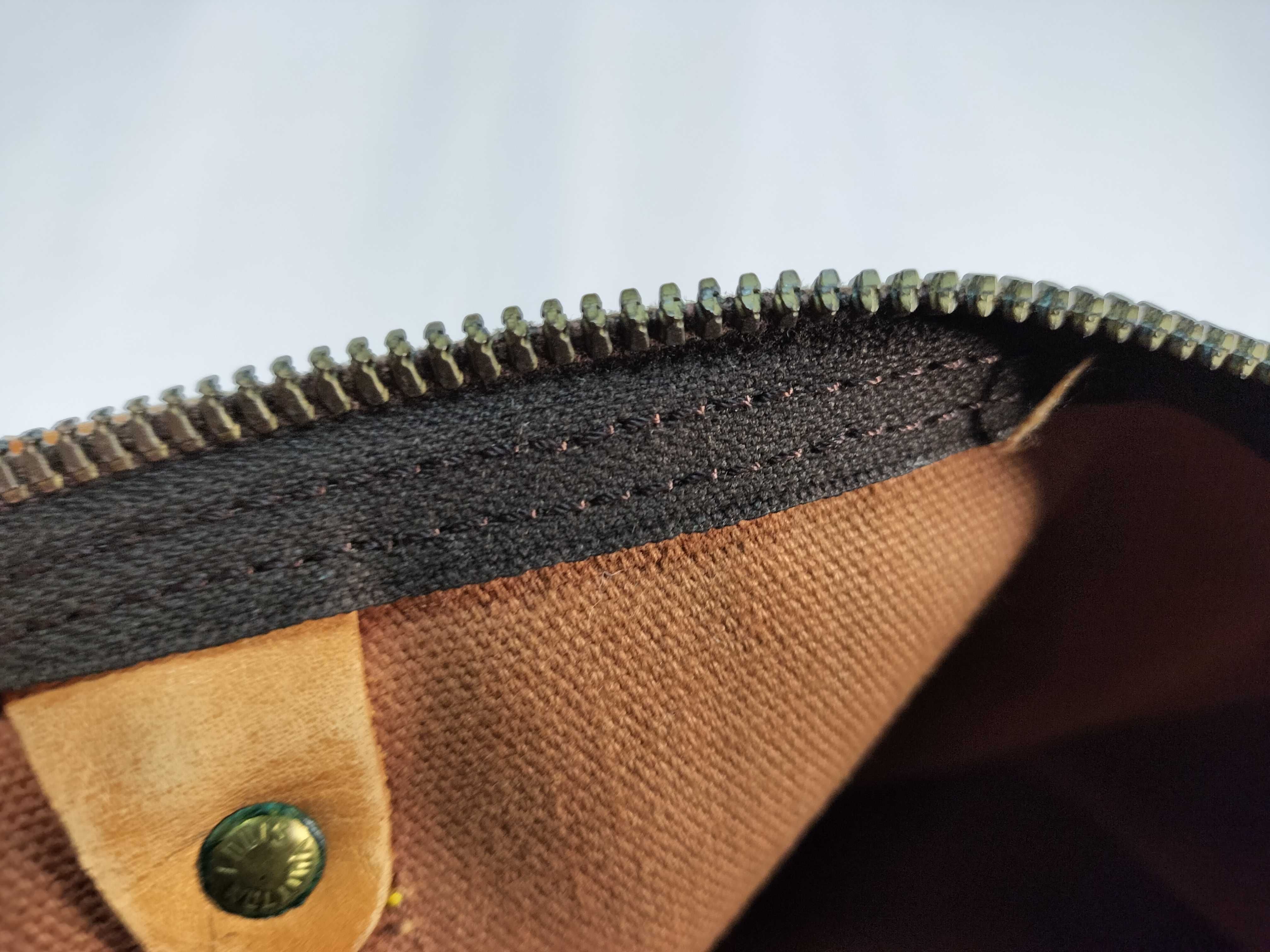 Monogram Keepall Bandoulière 55 M41414 SA852 Brown Boston Bag — view 9
