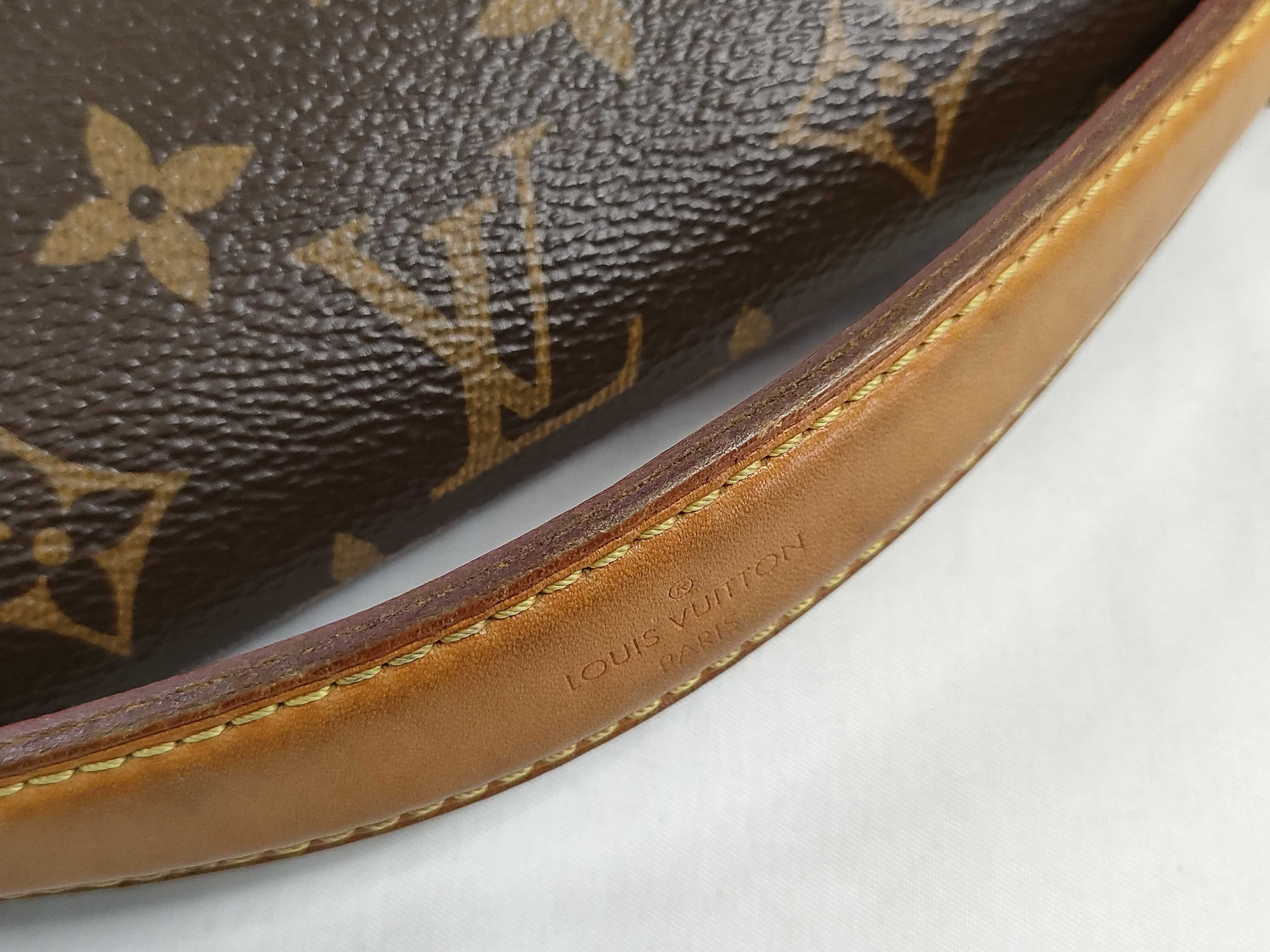 Monogram Louis Vuitton Message Shoulder Bag Handbag — view 4
