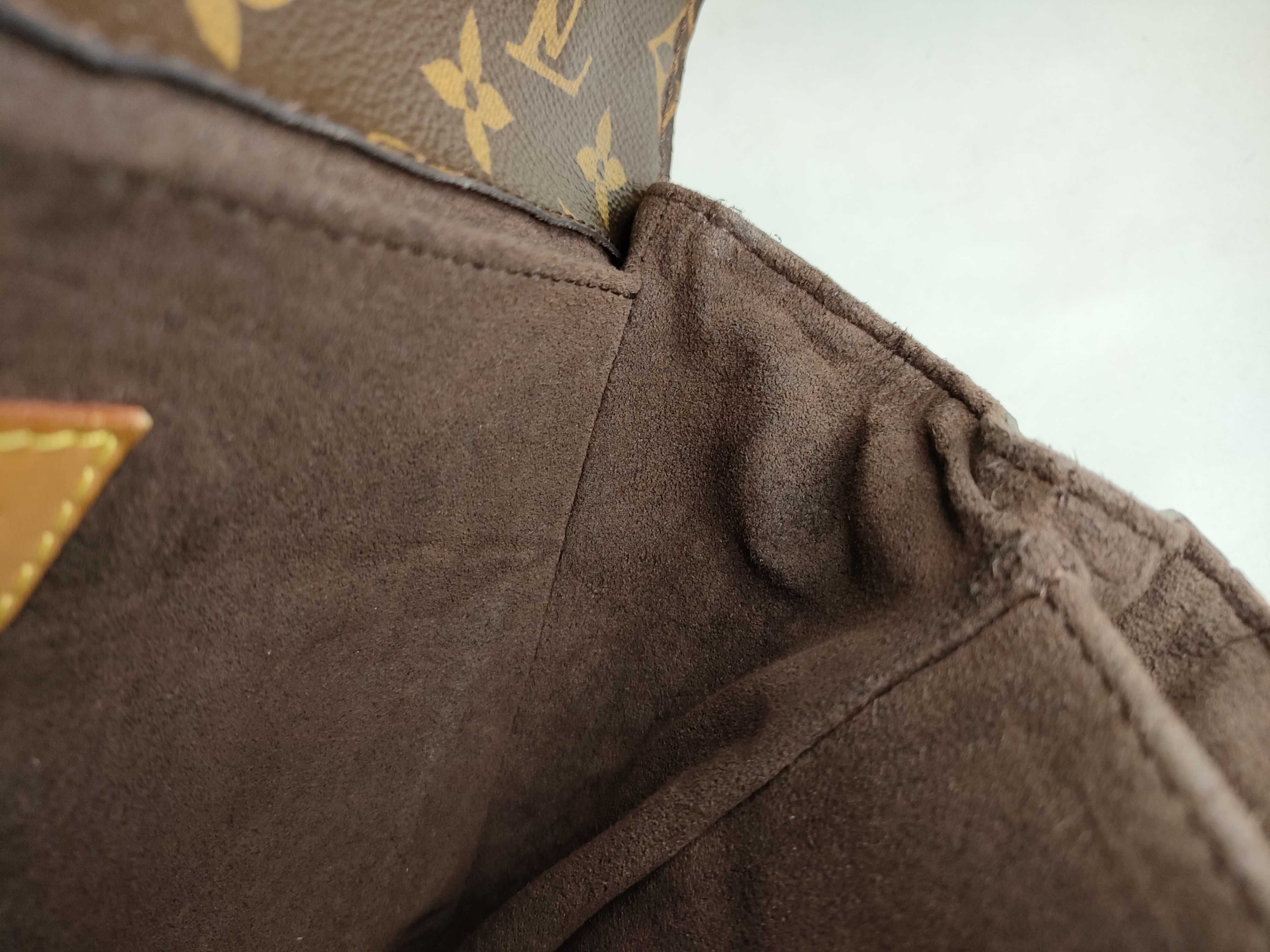 Monogram Louis Vuitton Message Shoulder Bag Handbag — view 10