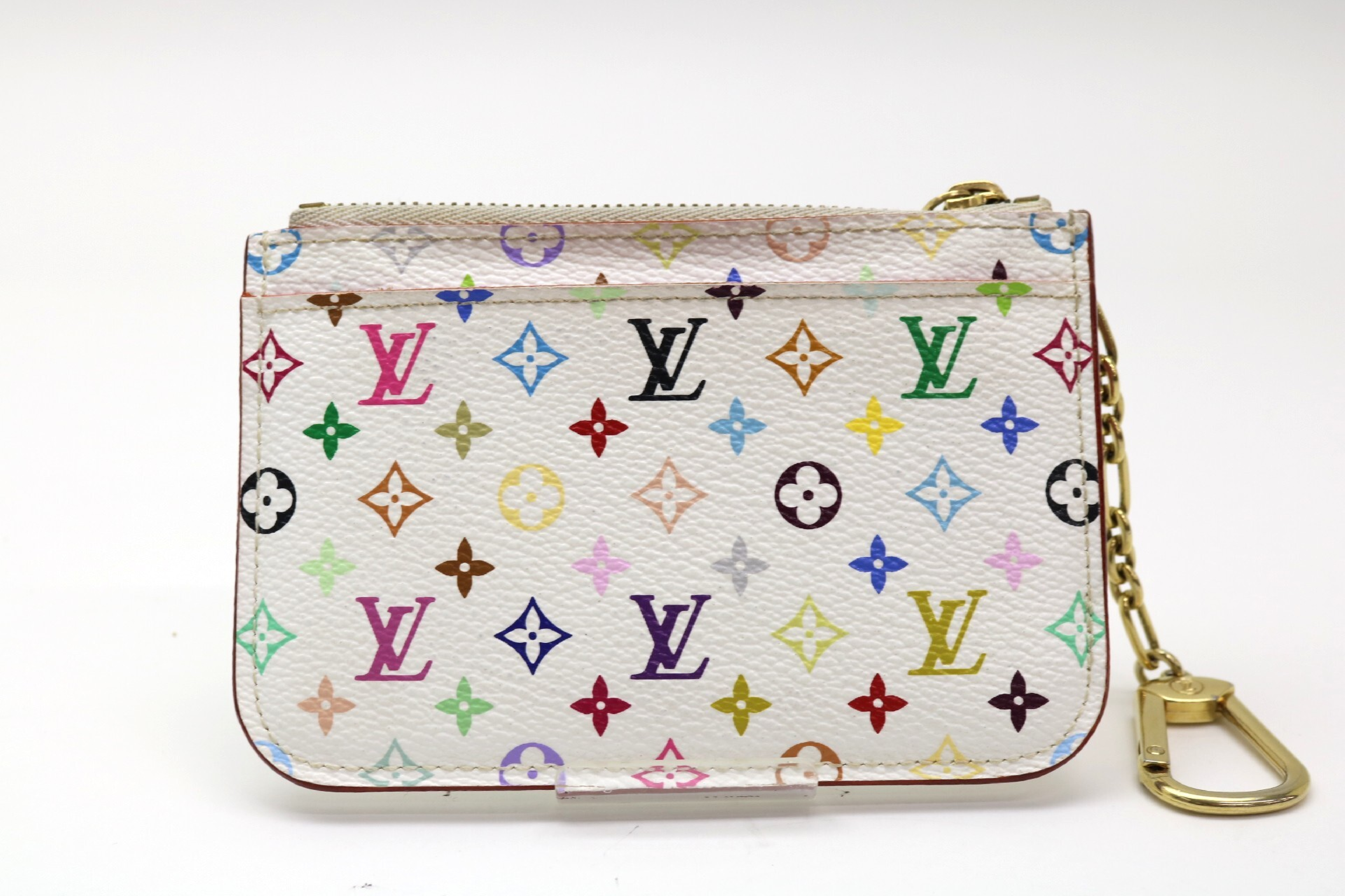 Monogram Multicolor Pochette Clé Coin Case
