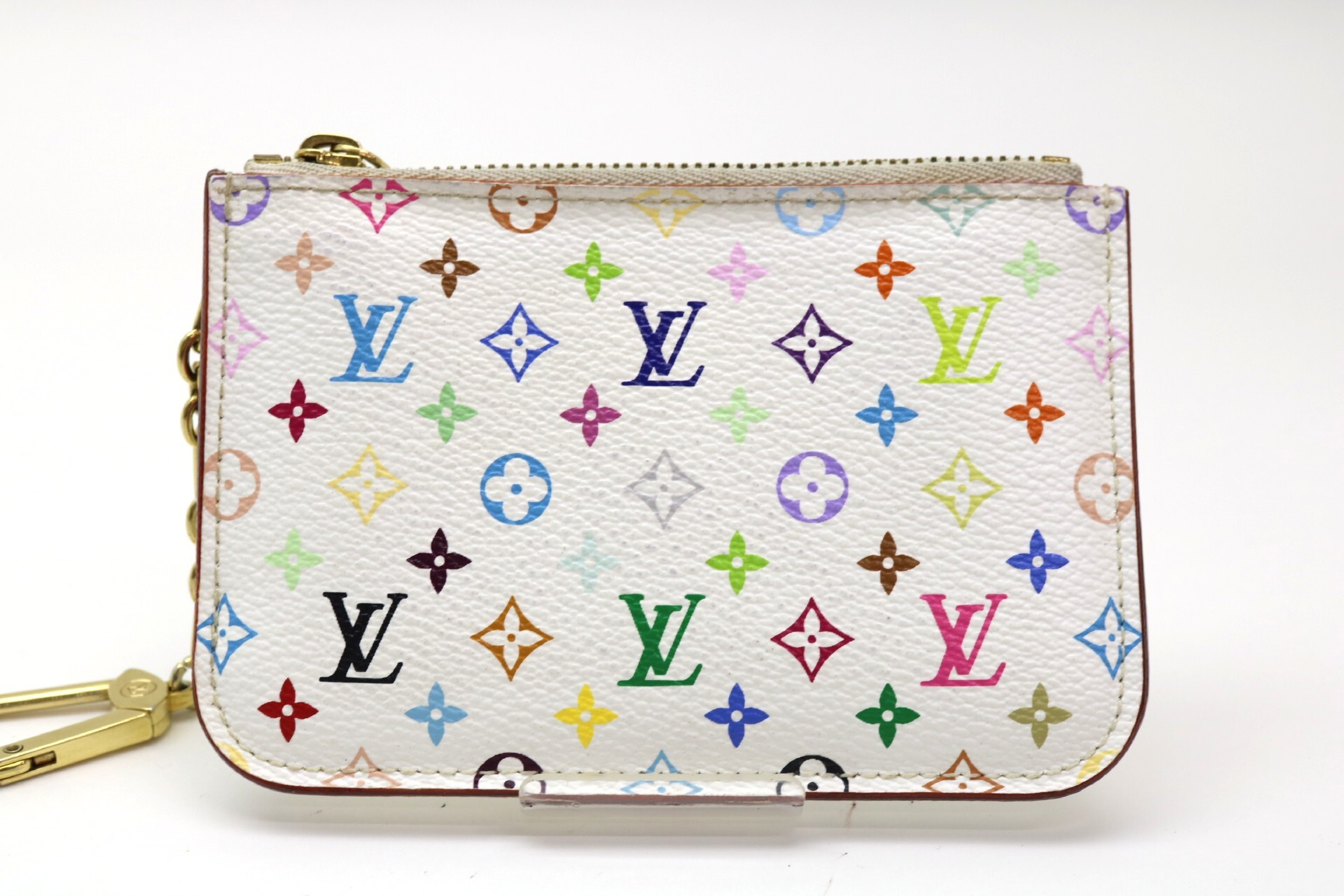 Monogram Multicolor Pochette Clé Coin Case — view 2