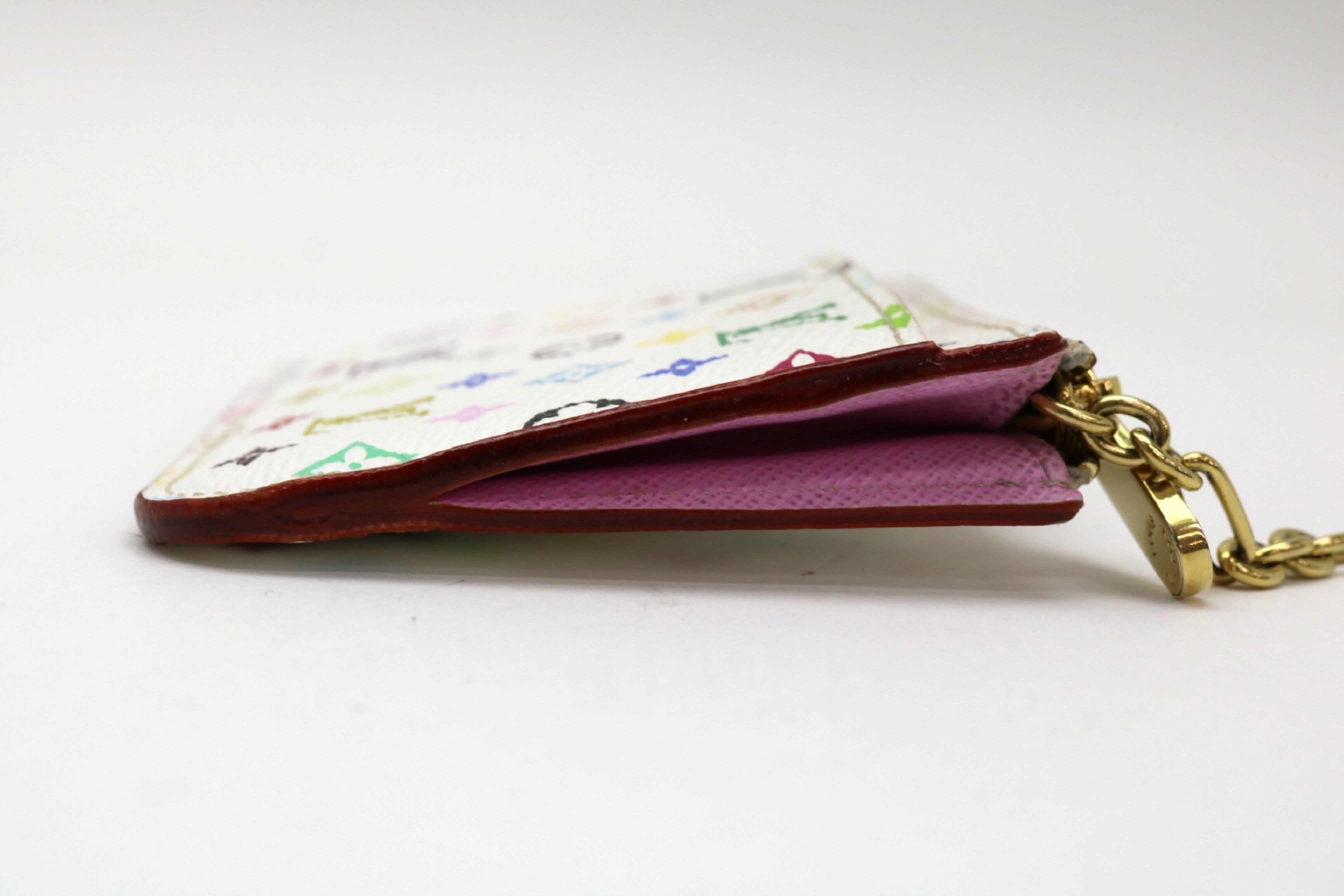 Monogram Multicolor Pochette Clé Coin Case — view 3