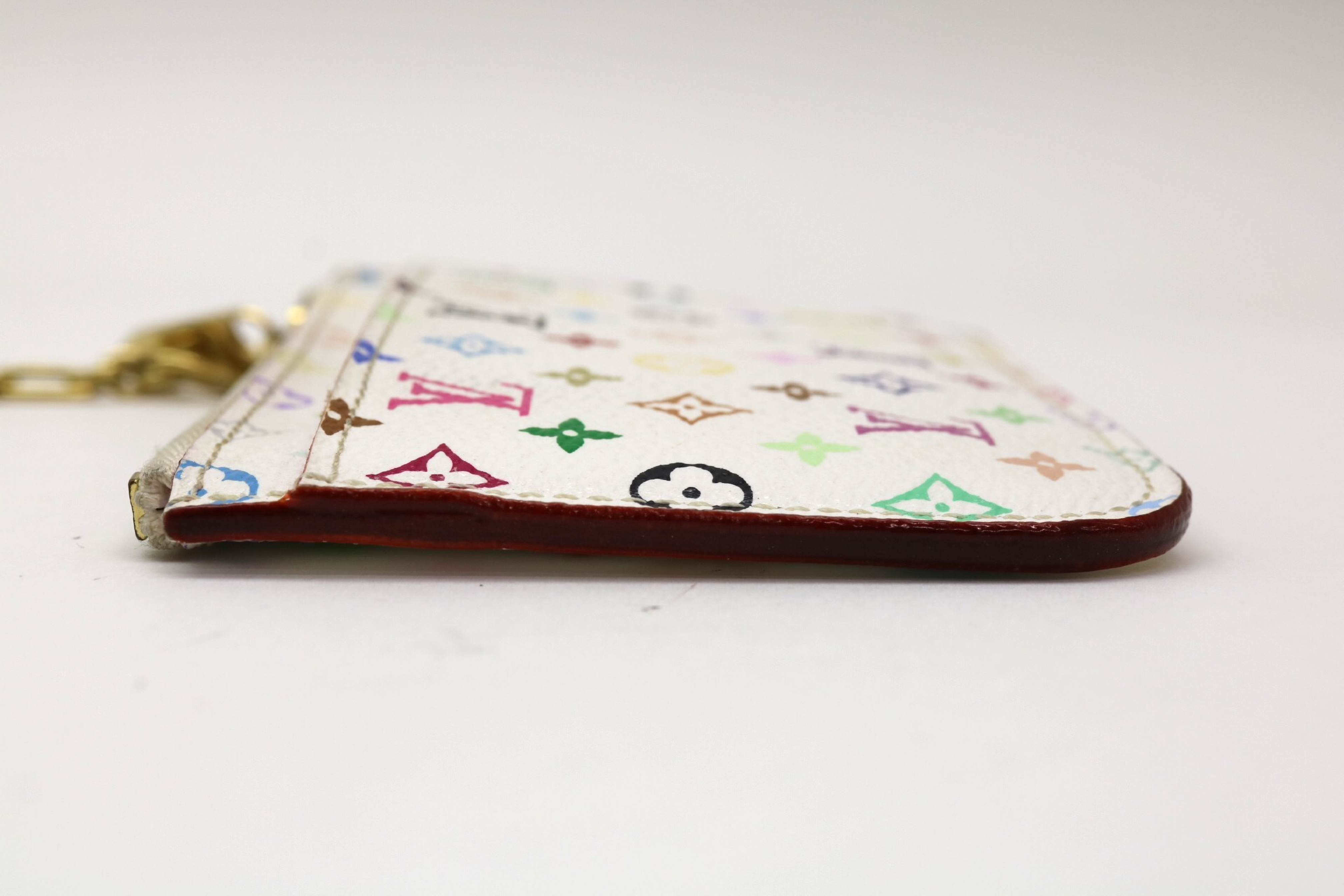 Monogram Multicolor Pochette Clé Coin Case — view 4