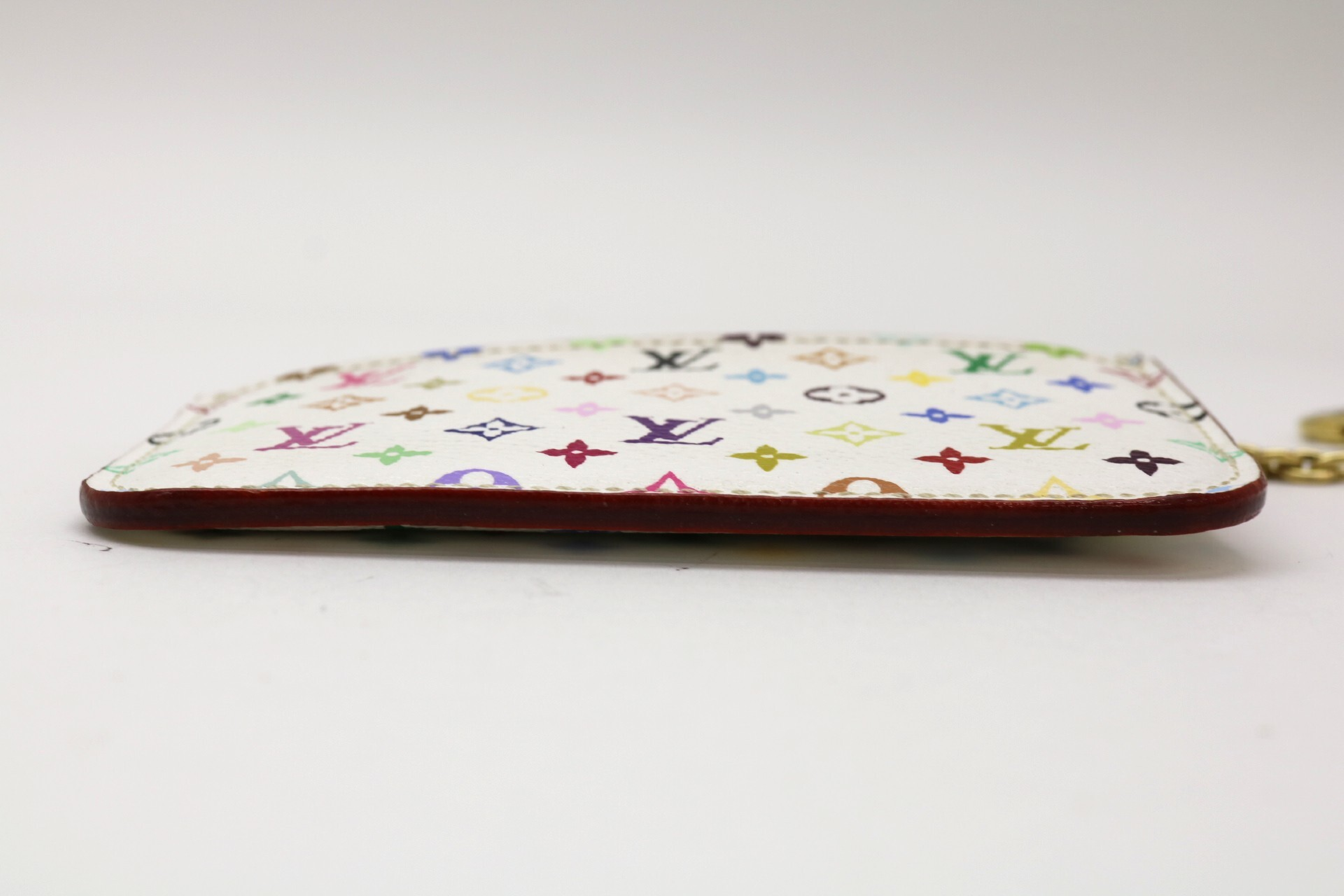 Monogram Multicolor Pochette Clé Coin Case — view 5