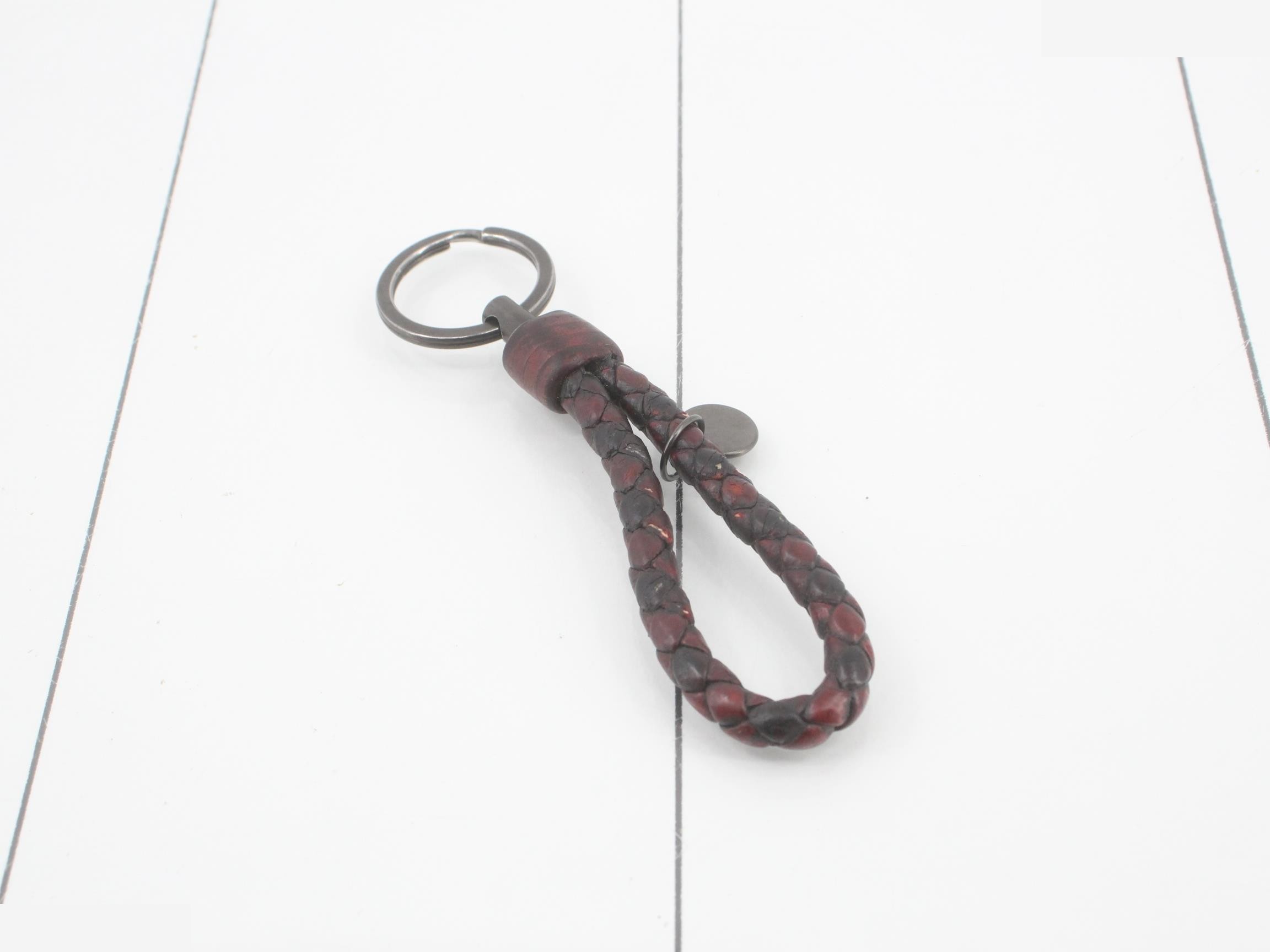 Leather charm — view 2
