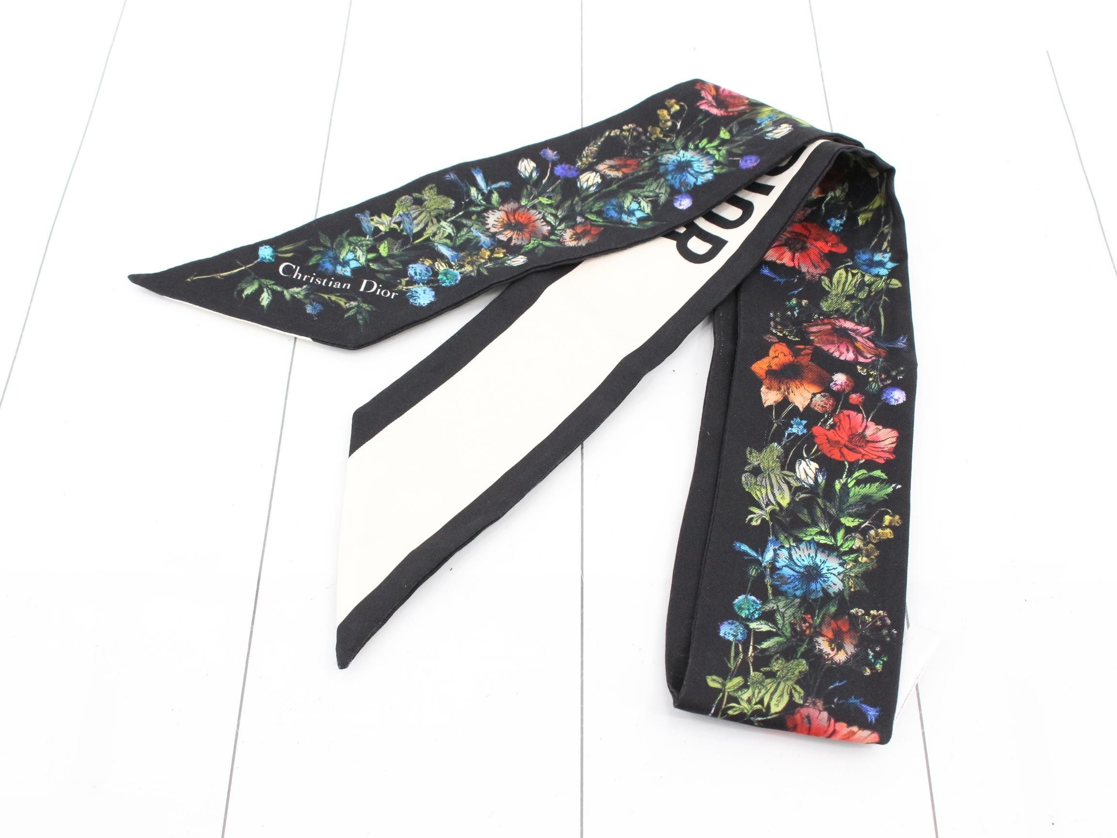 Mitzah floral scarf — view 2