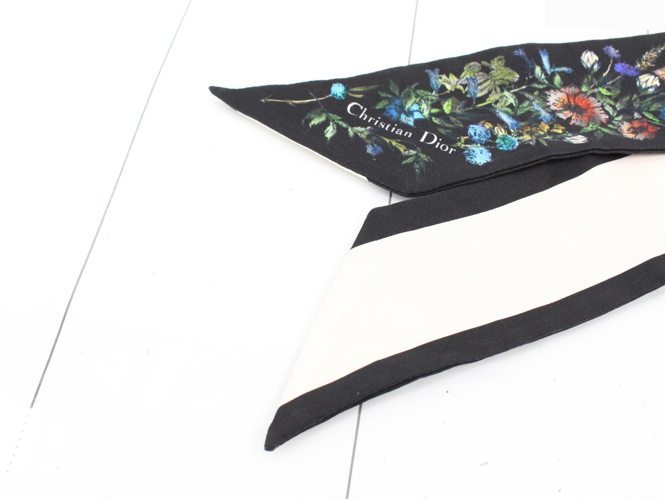 Mitzah floral scarf — view 3