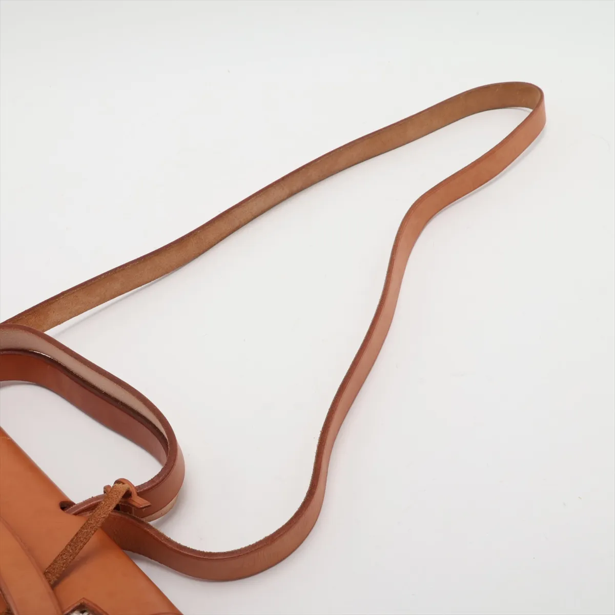 Herbag PM Toile GM x Vache Hunter Beige Silver Hardware G: 2003 With stopper — view 7
