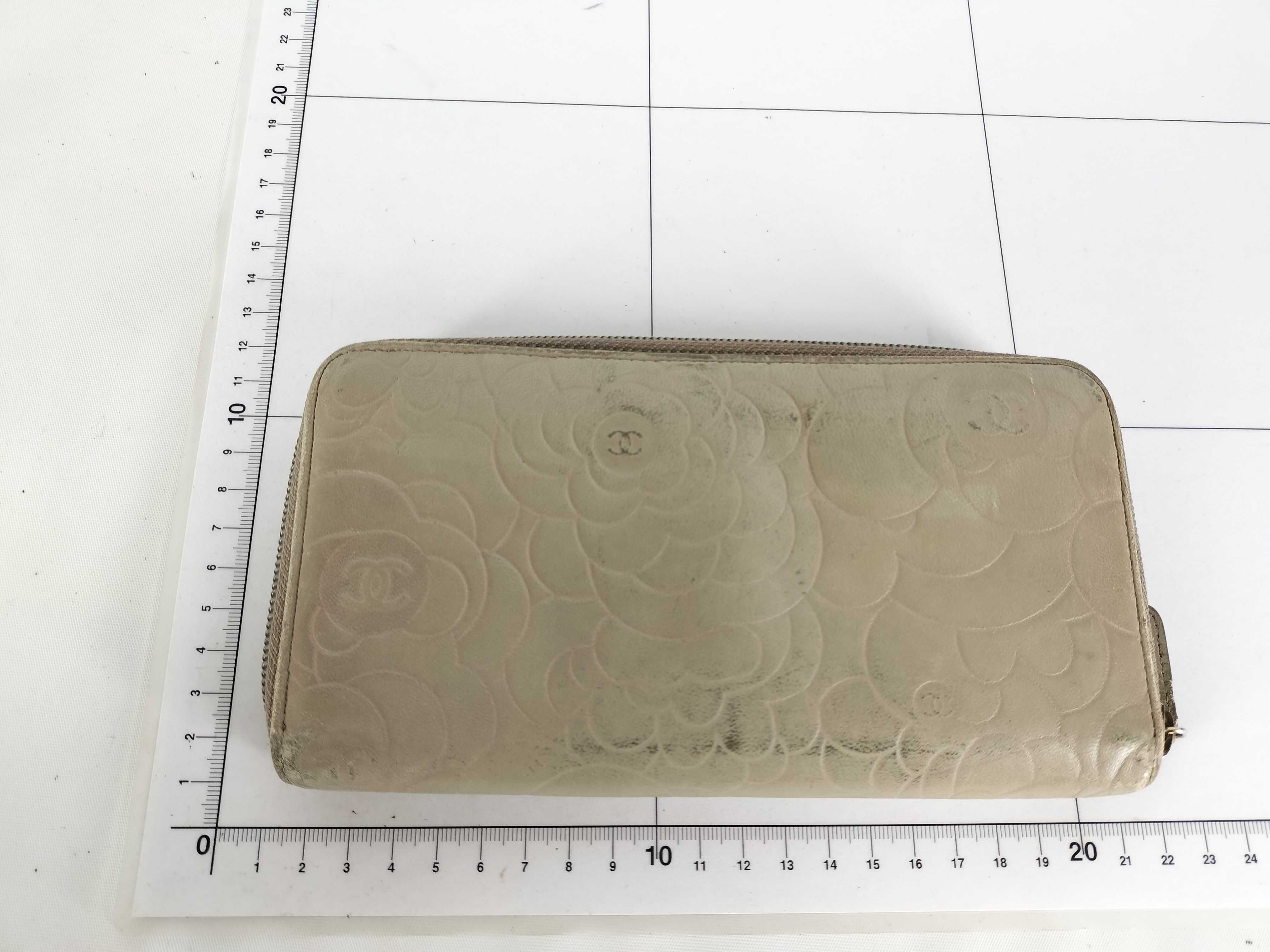 Camellia Long Wallet, Coco Mark Wallet, Flower Wallet — view 11