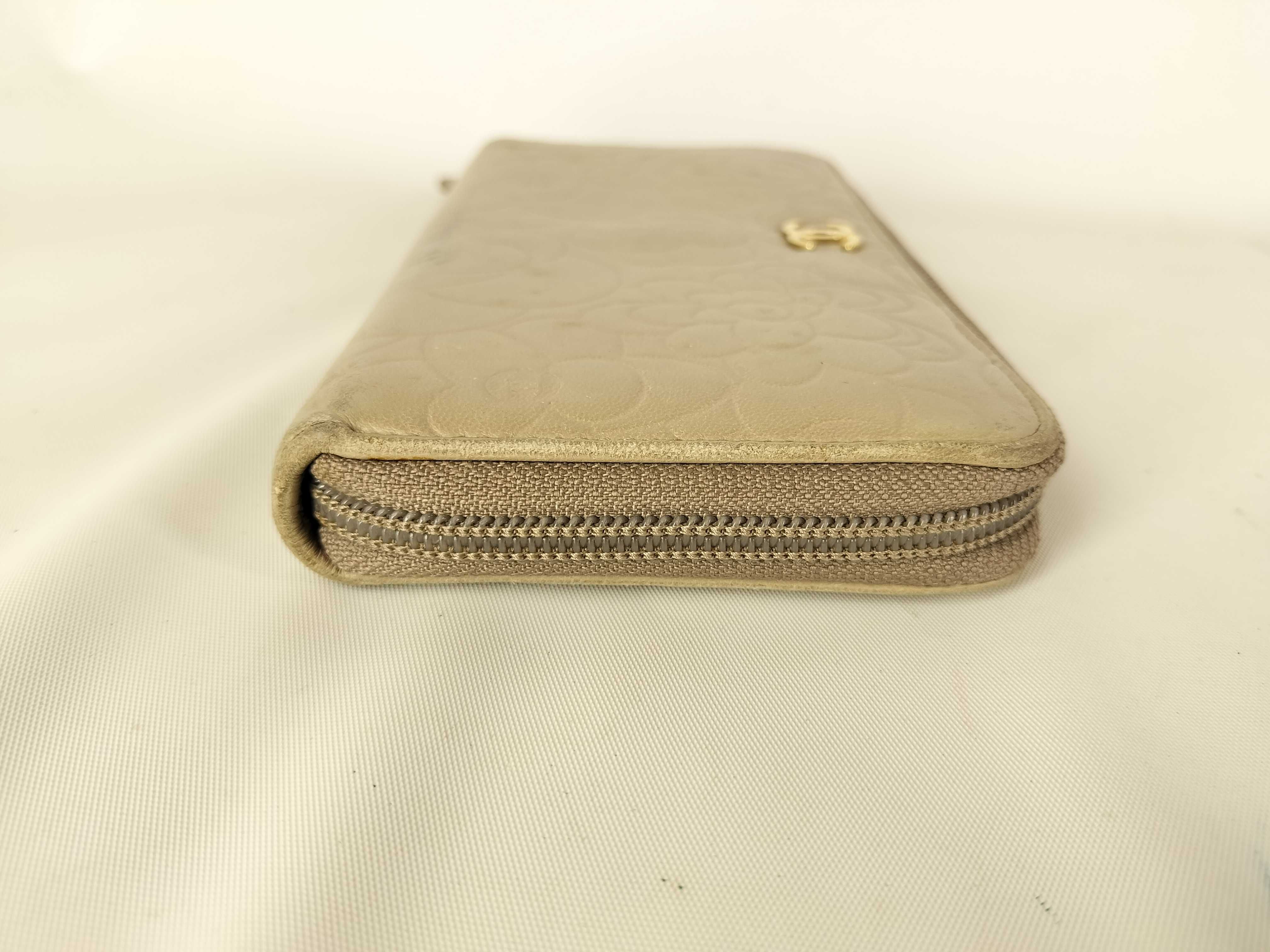 Camellia Long Wallet, Coco Mark Wallet, Flower Wallet — view 3