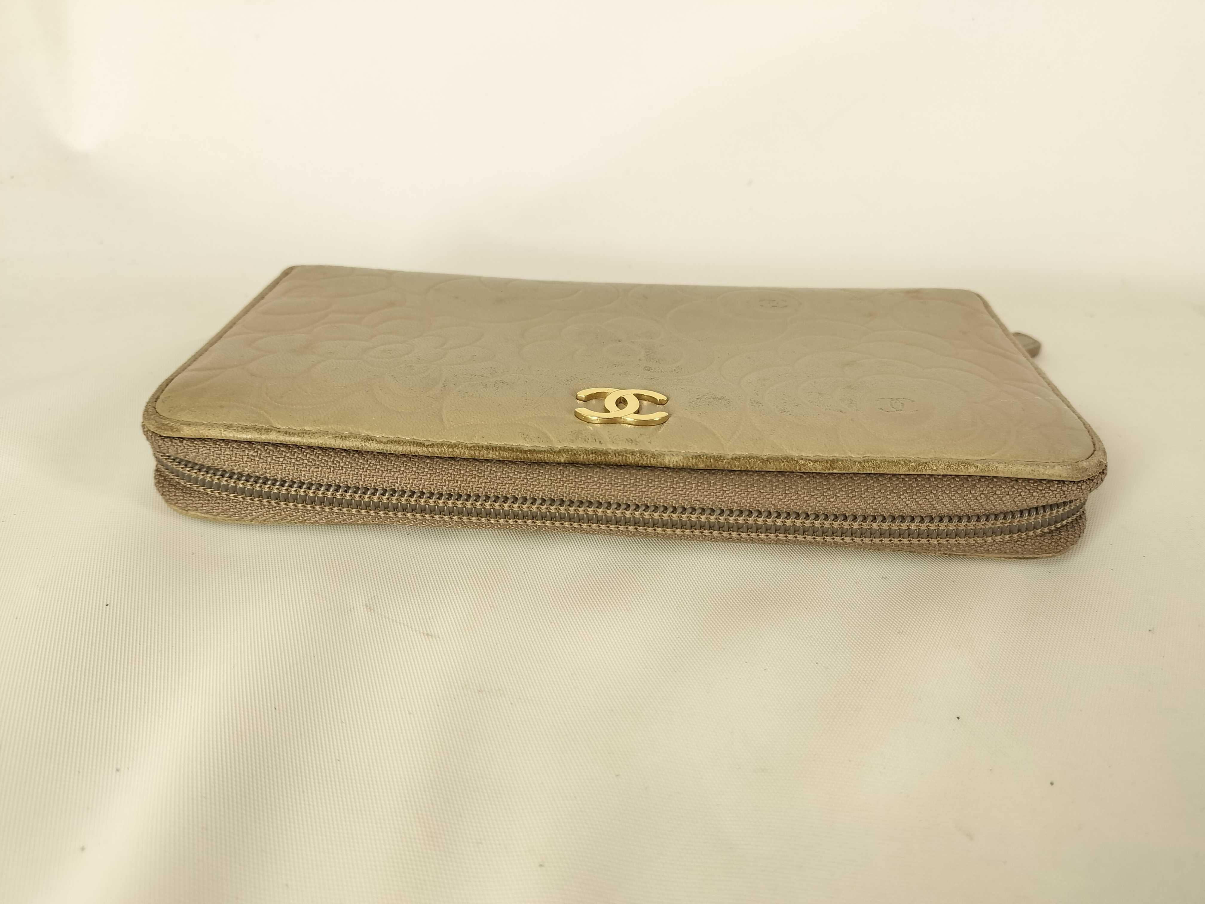 Camellia Long Wallet, Coco Mark Wallet, Flower Wallet — view 4