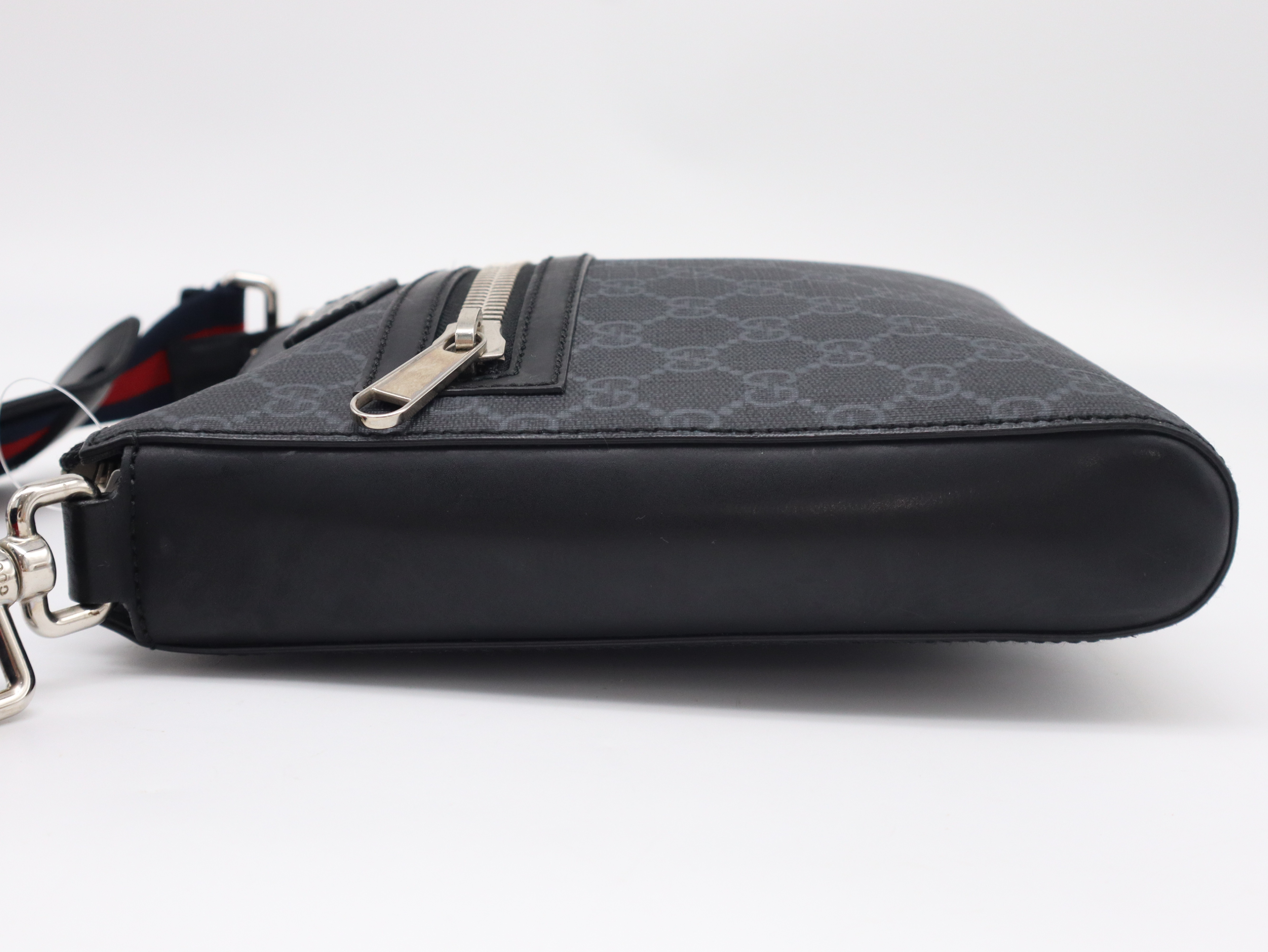 523599 GG Supreme Small Messenger Shoulder Bag, Sherry Line Shoulder Bag — view 3