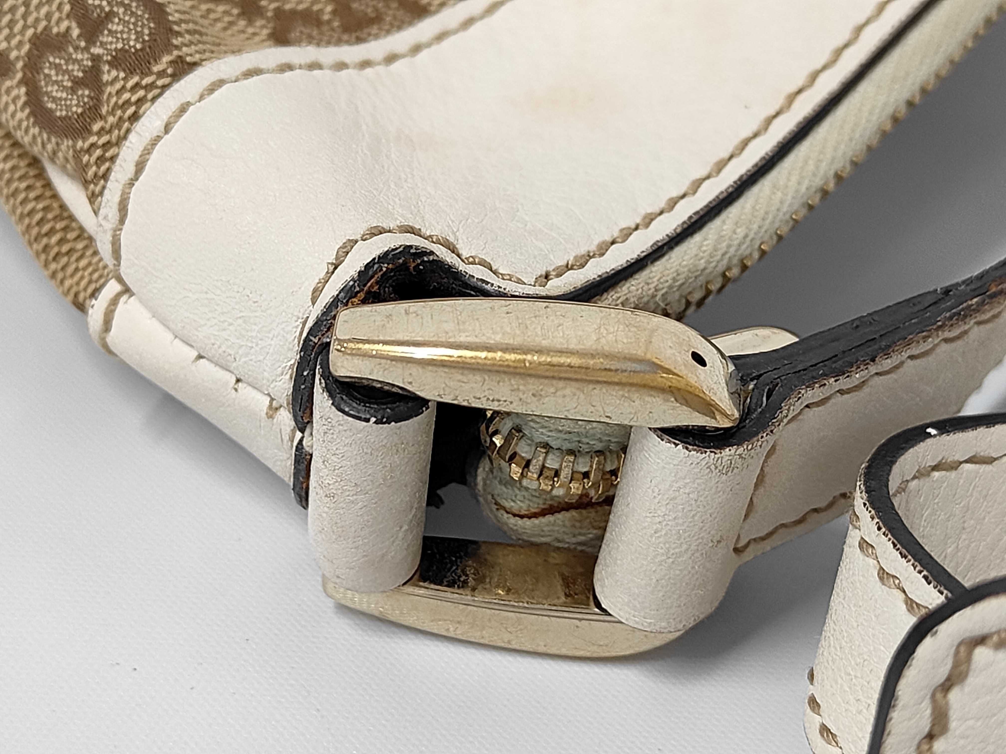 Abbey GG Canvas Shoulder Bag — view 5